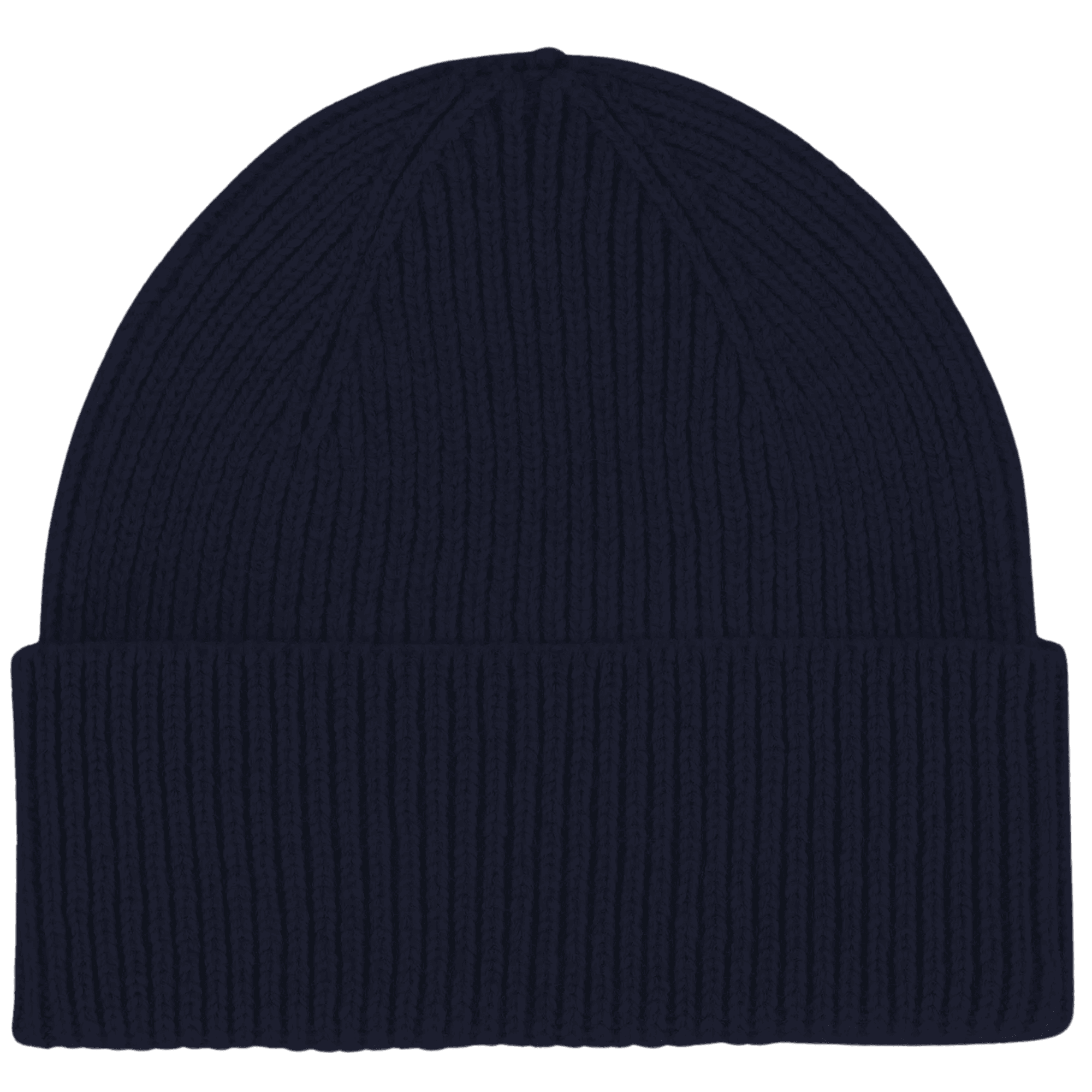 Colorful Standard Merino Wool Beanie - Navy Blue