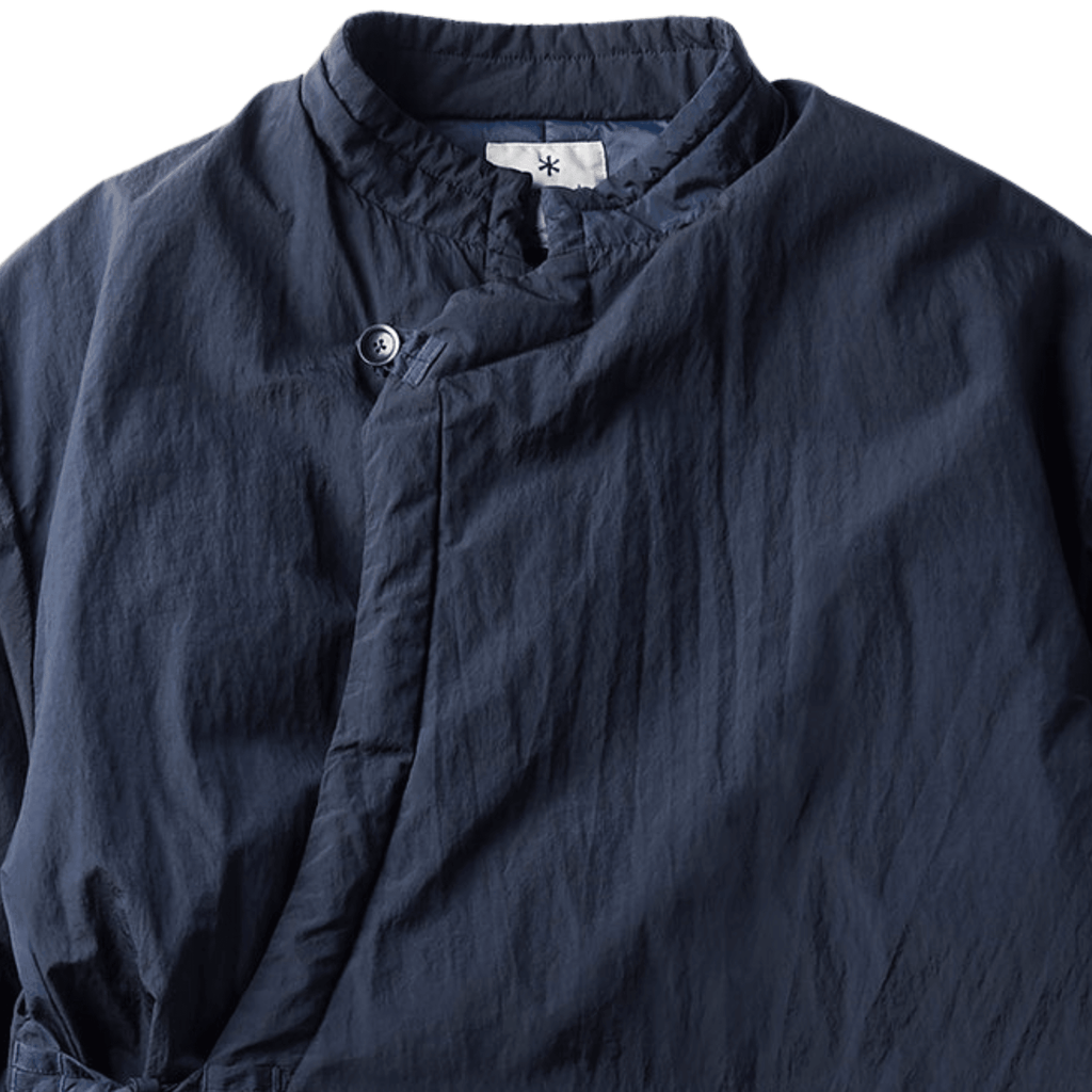 Snow Peak Garment Dyed Down Coat - Navy