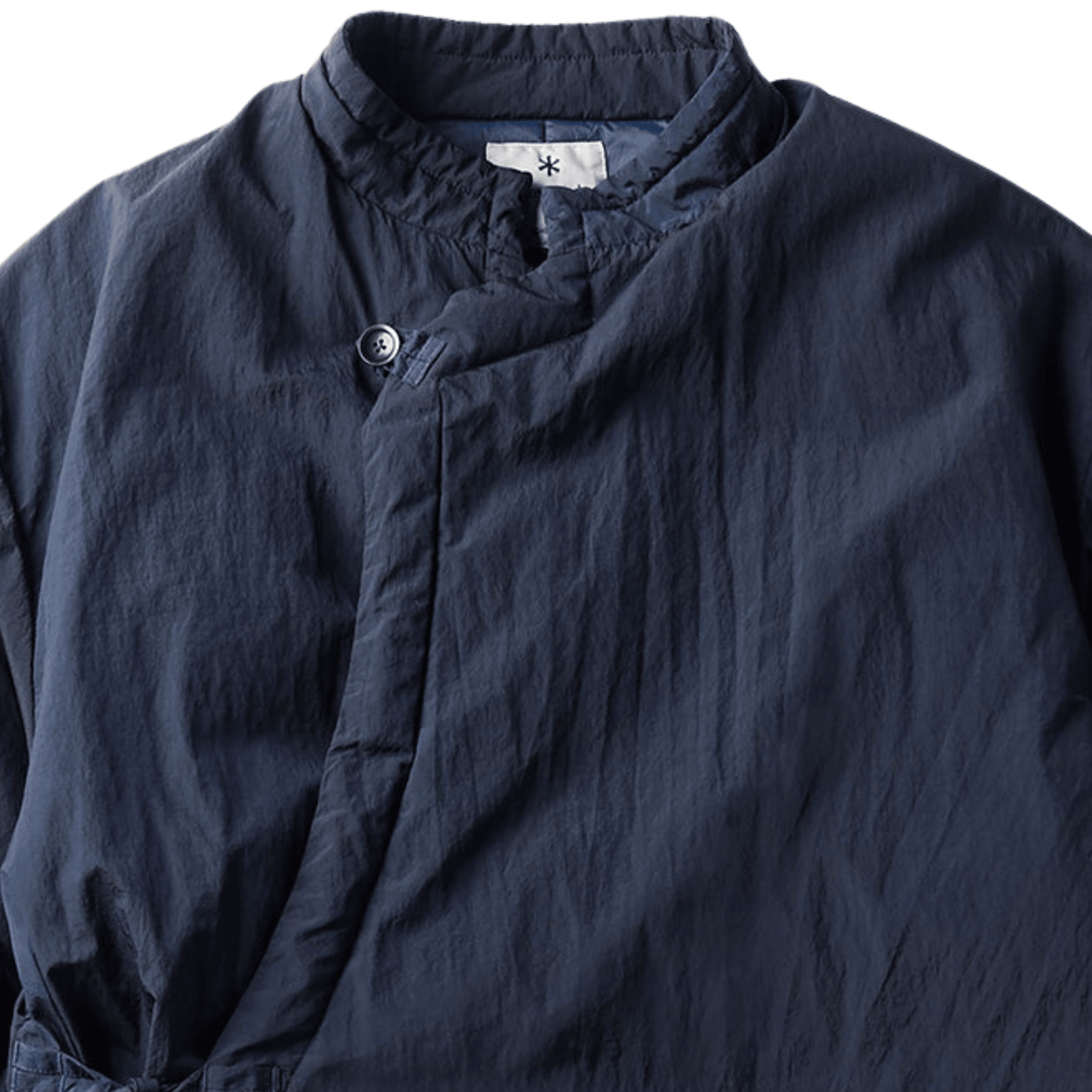 Snow Peak Garment Dyed Down Coat - Navy