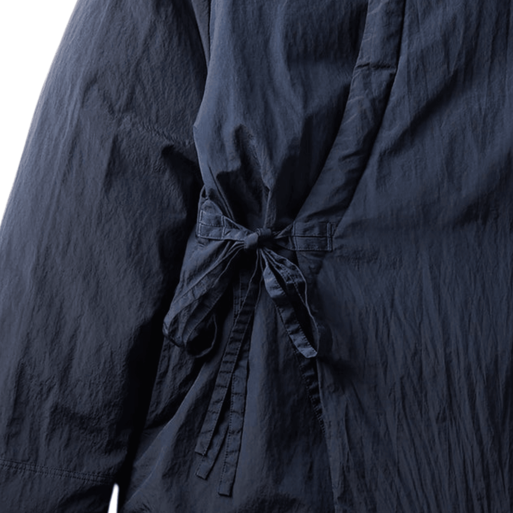 Snow Peak Garment Dyed Down Coat - Navy