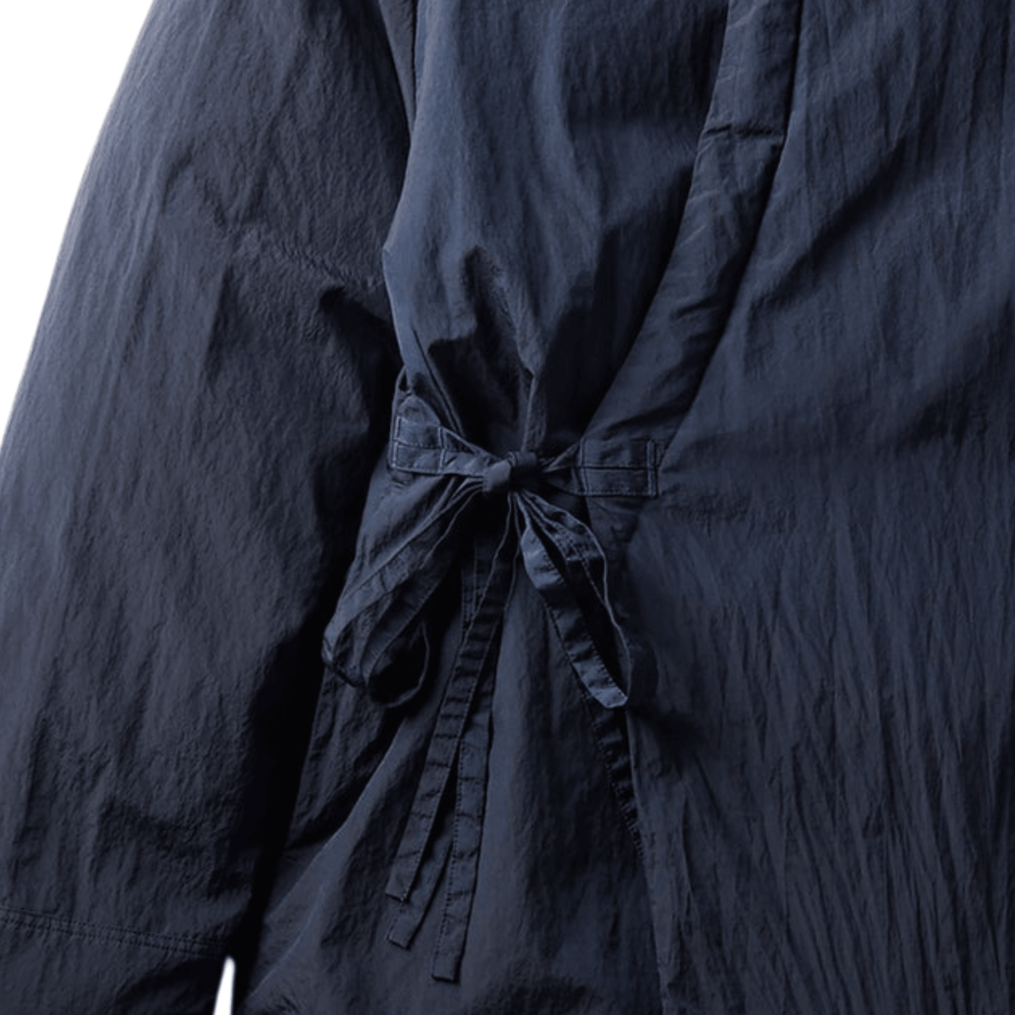 Snow Peak Garment Dyed Down Coat - Navy