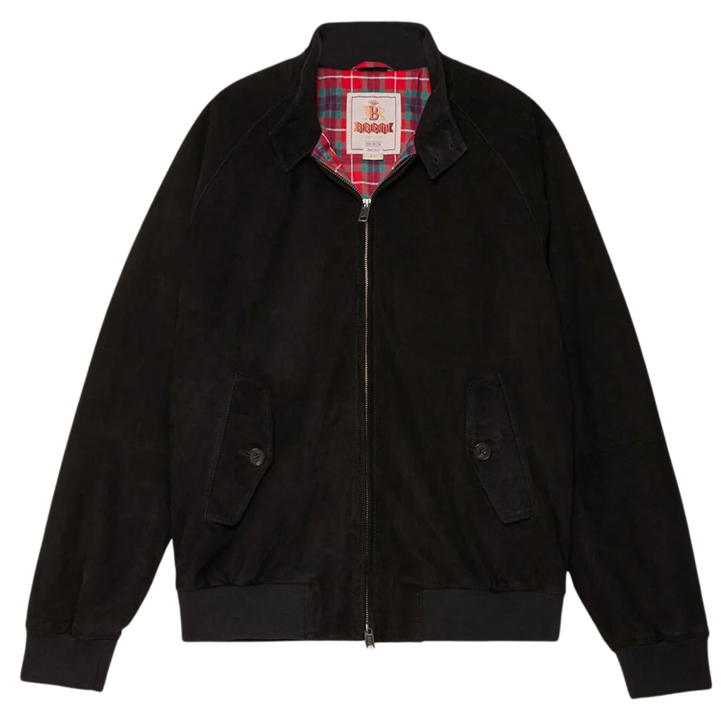 Baracuta G9 Suede - Black