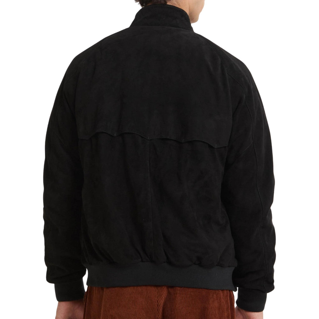Baracuta G9 Suede - Black