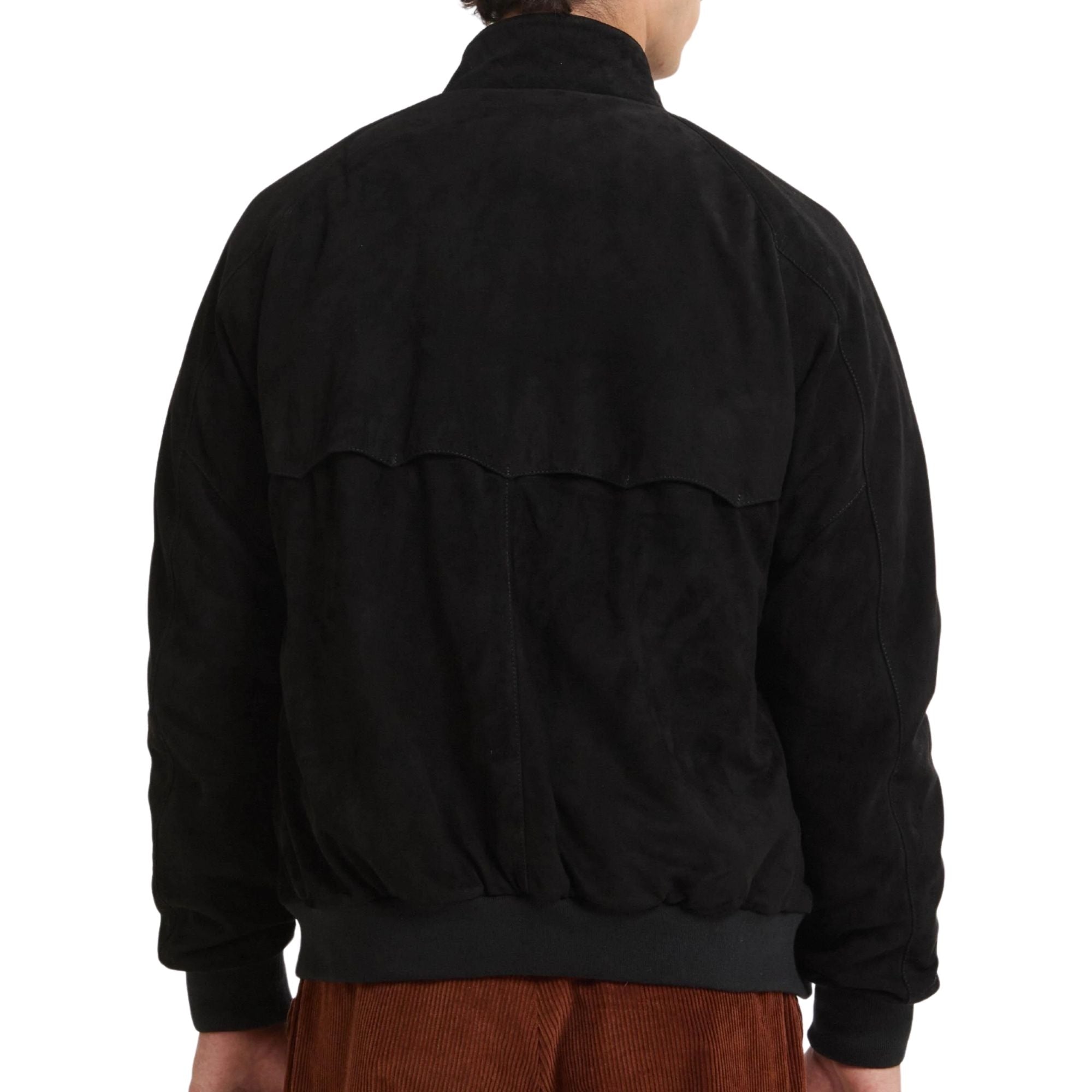 Baracuta G9 Suede - Black