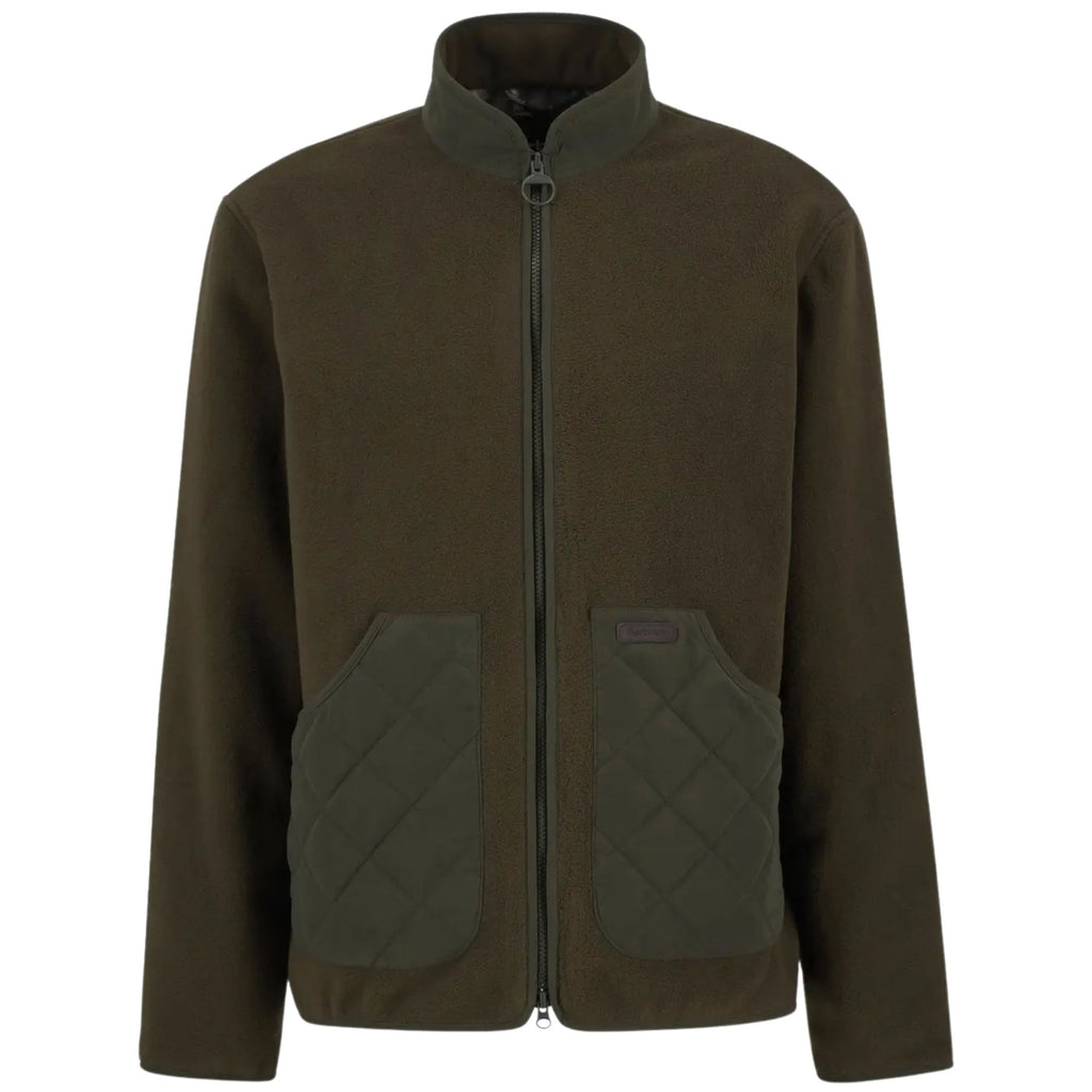 Barbour Lowich Fleece - Olive
