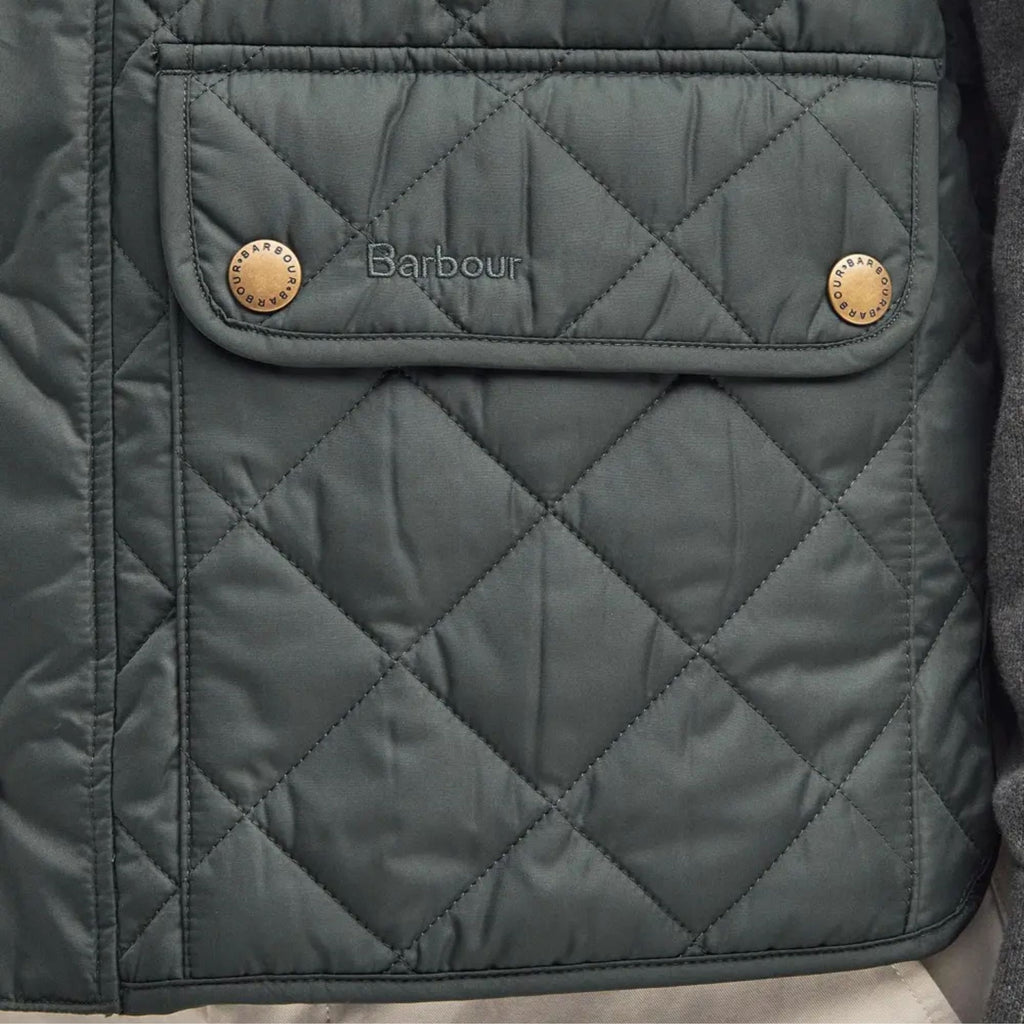 Lowerdale Gilet - Sage