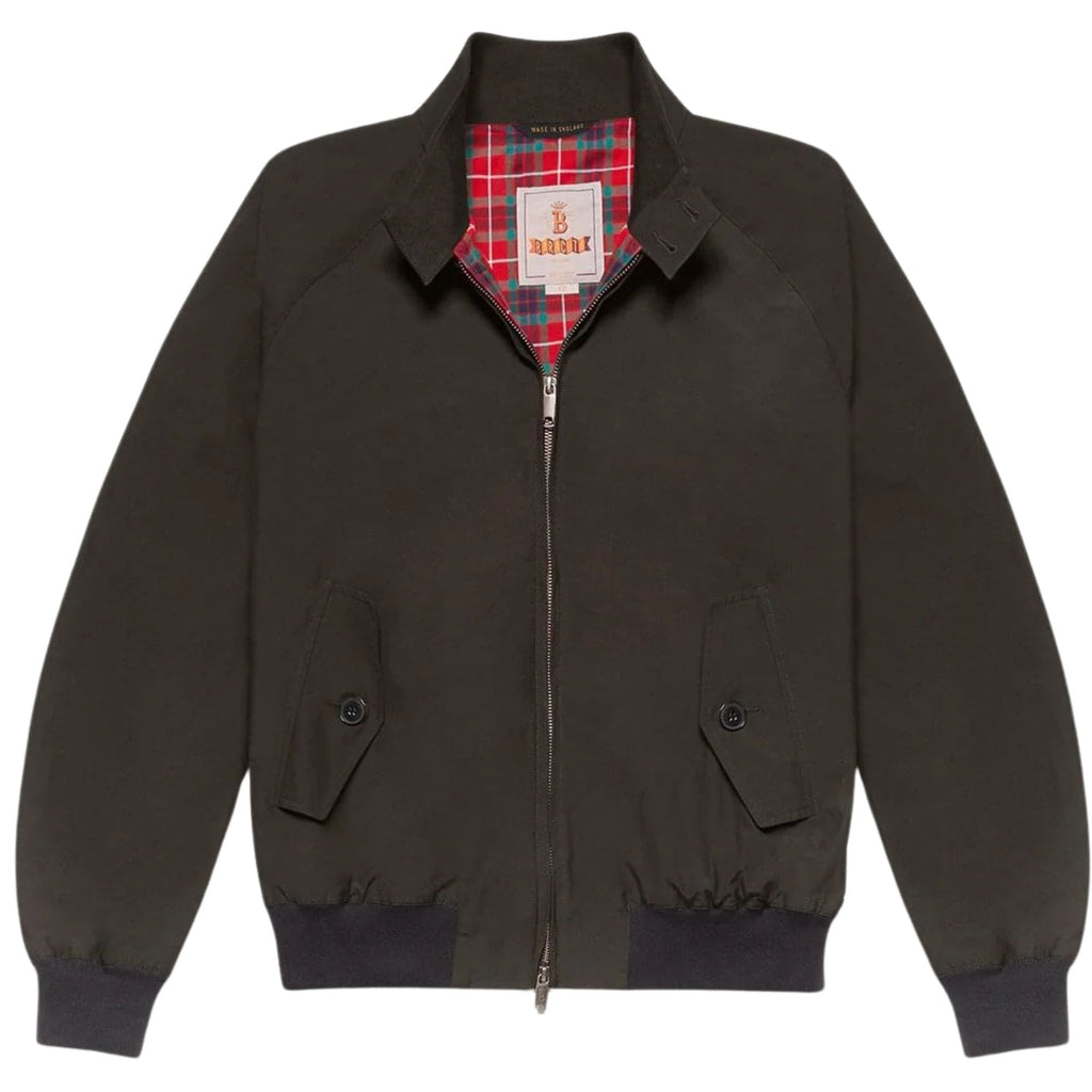 G9 Harrington Jacket - Slate Black