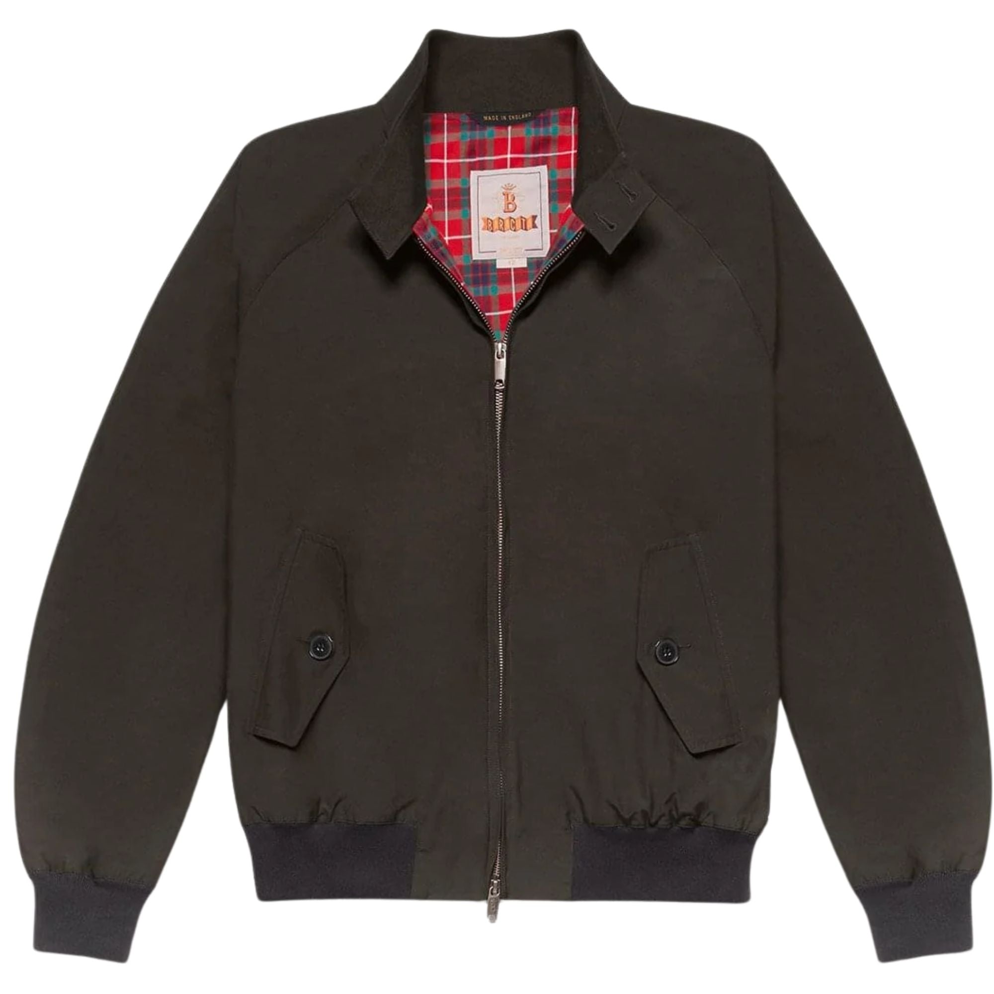 G9 Harrington Jacket - Slate Black