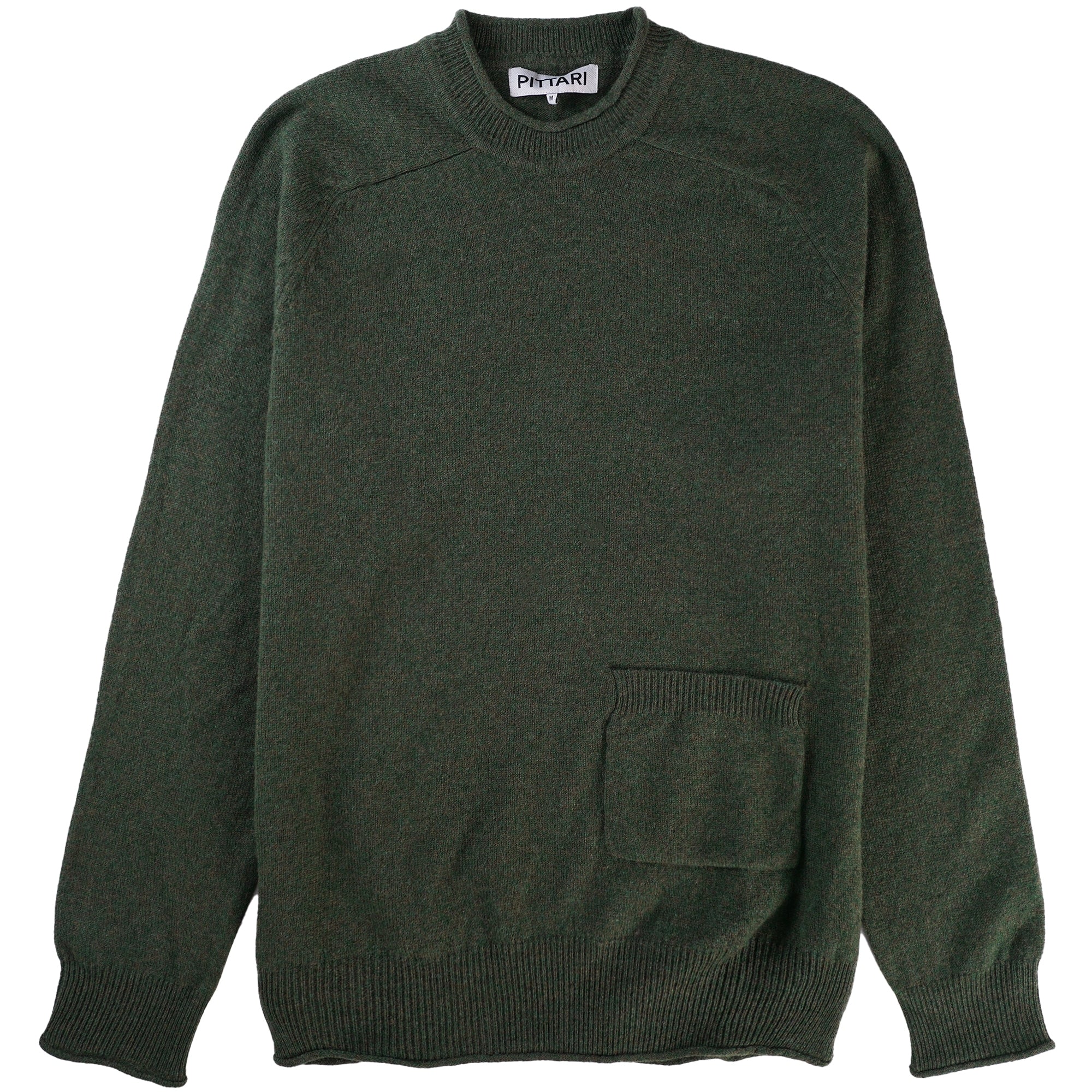 Usk Pocket Jumper - Rosemary