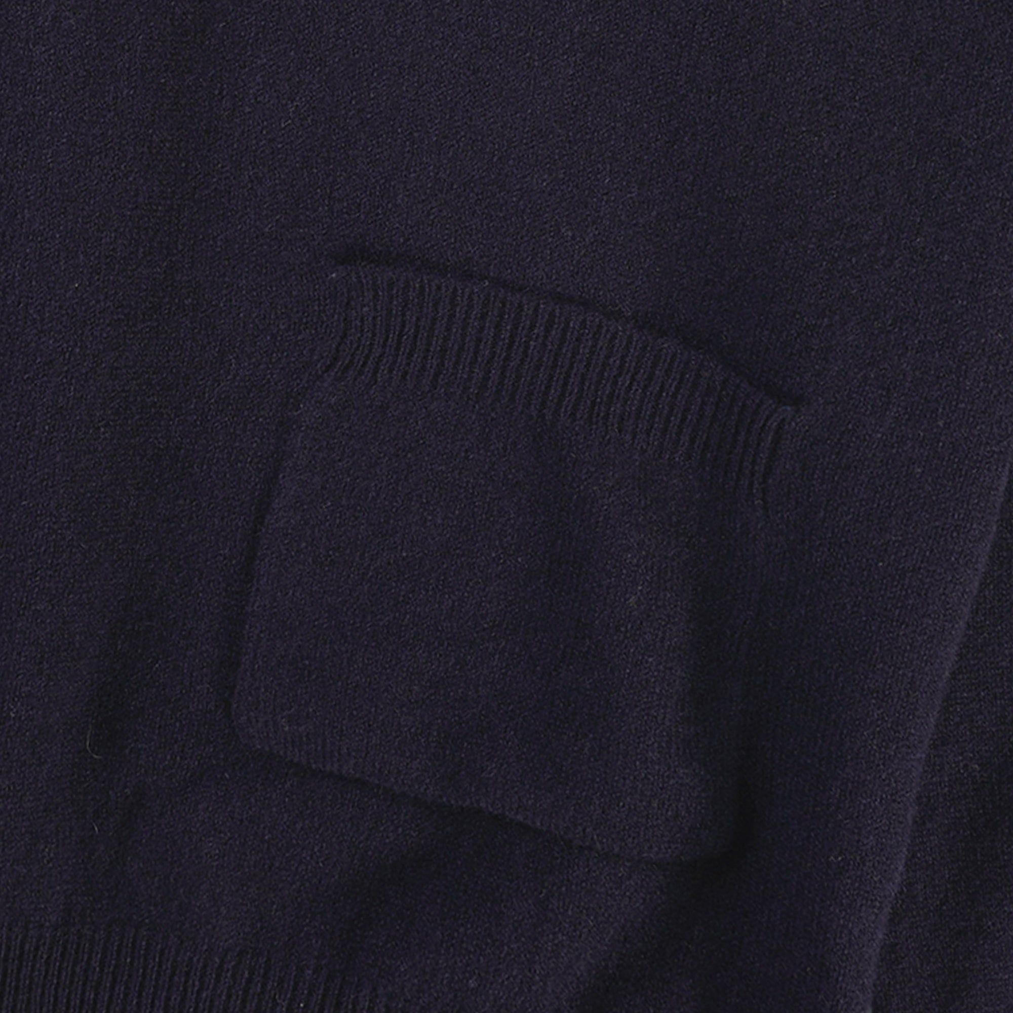 Usk Pocket Jumper - Navy