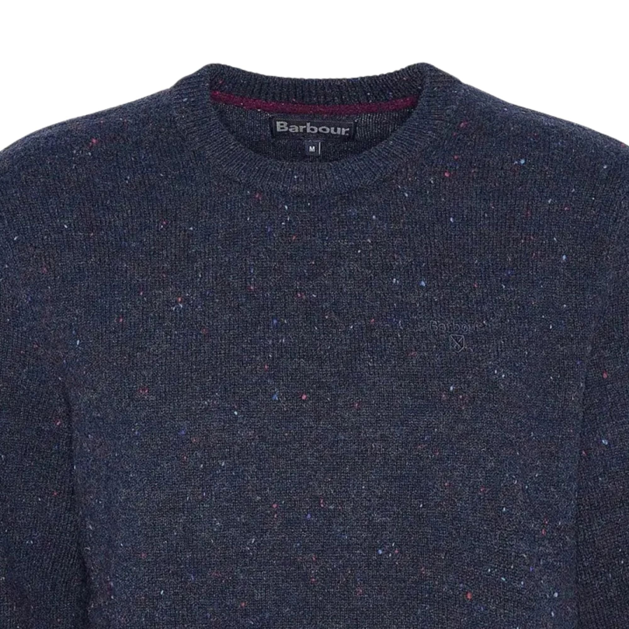 Barbour Tainsbury Crew Neck Jumper - Navy