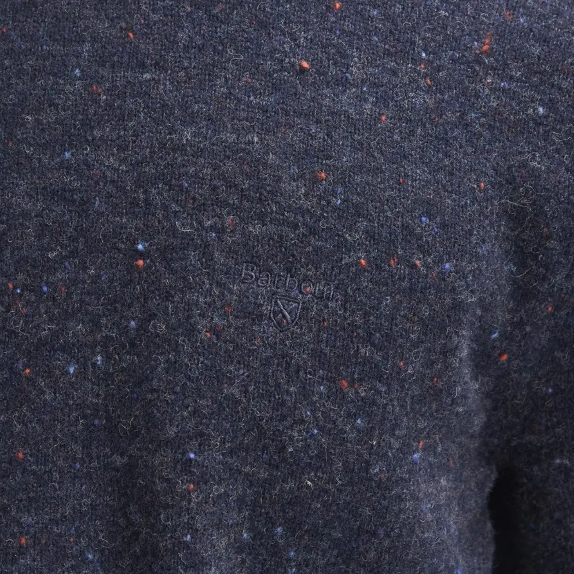 Barbour Tainsbury Crew Neck Jumper - Navy