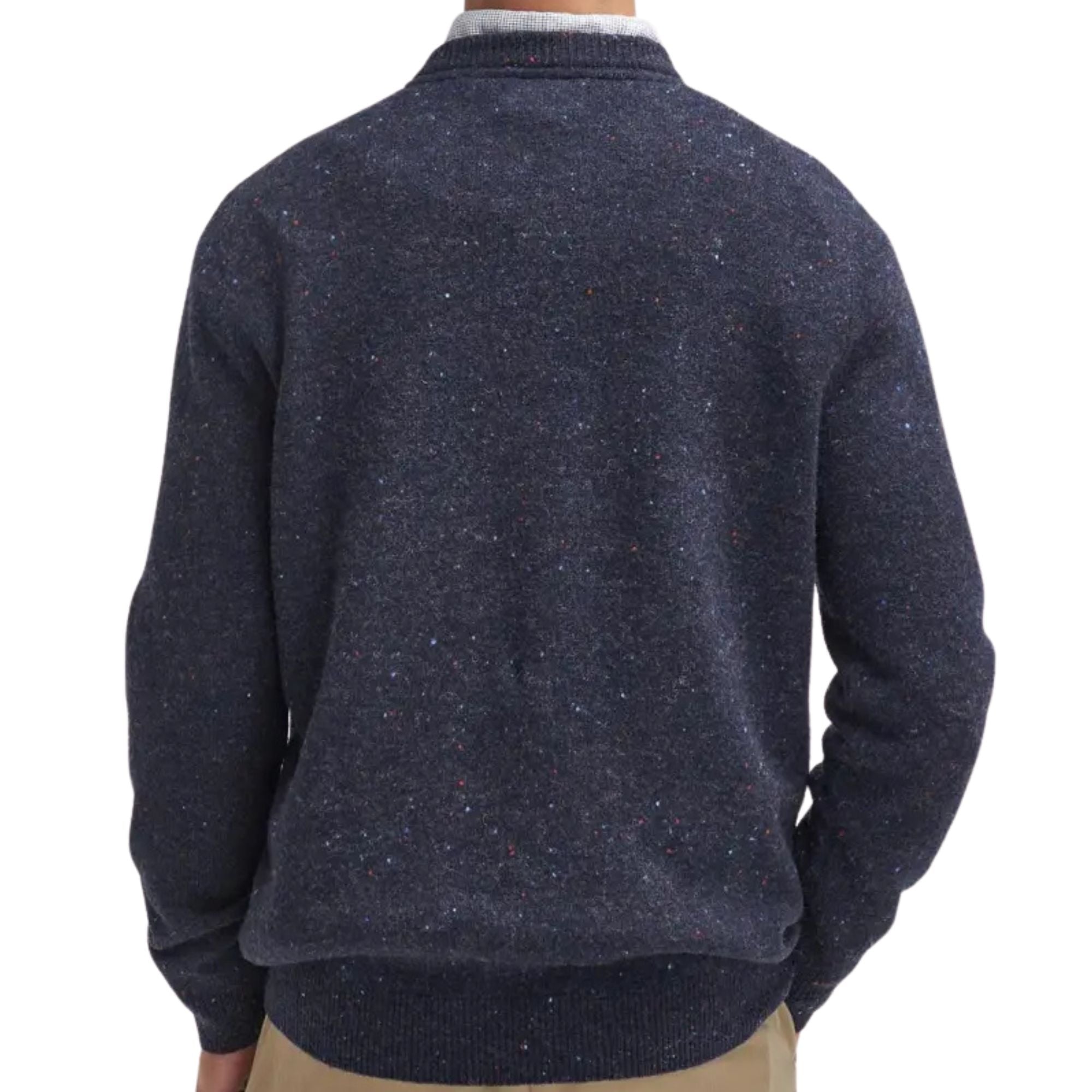 Barbour Tainsbury Crew Neck Jumper - Navy