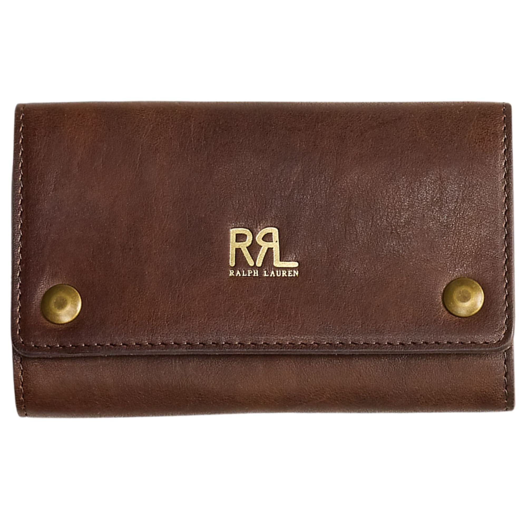 RRL By Ralph Lauren Nail Grooming Kit & Leather Case