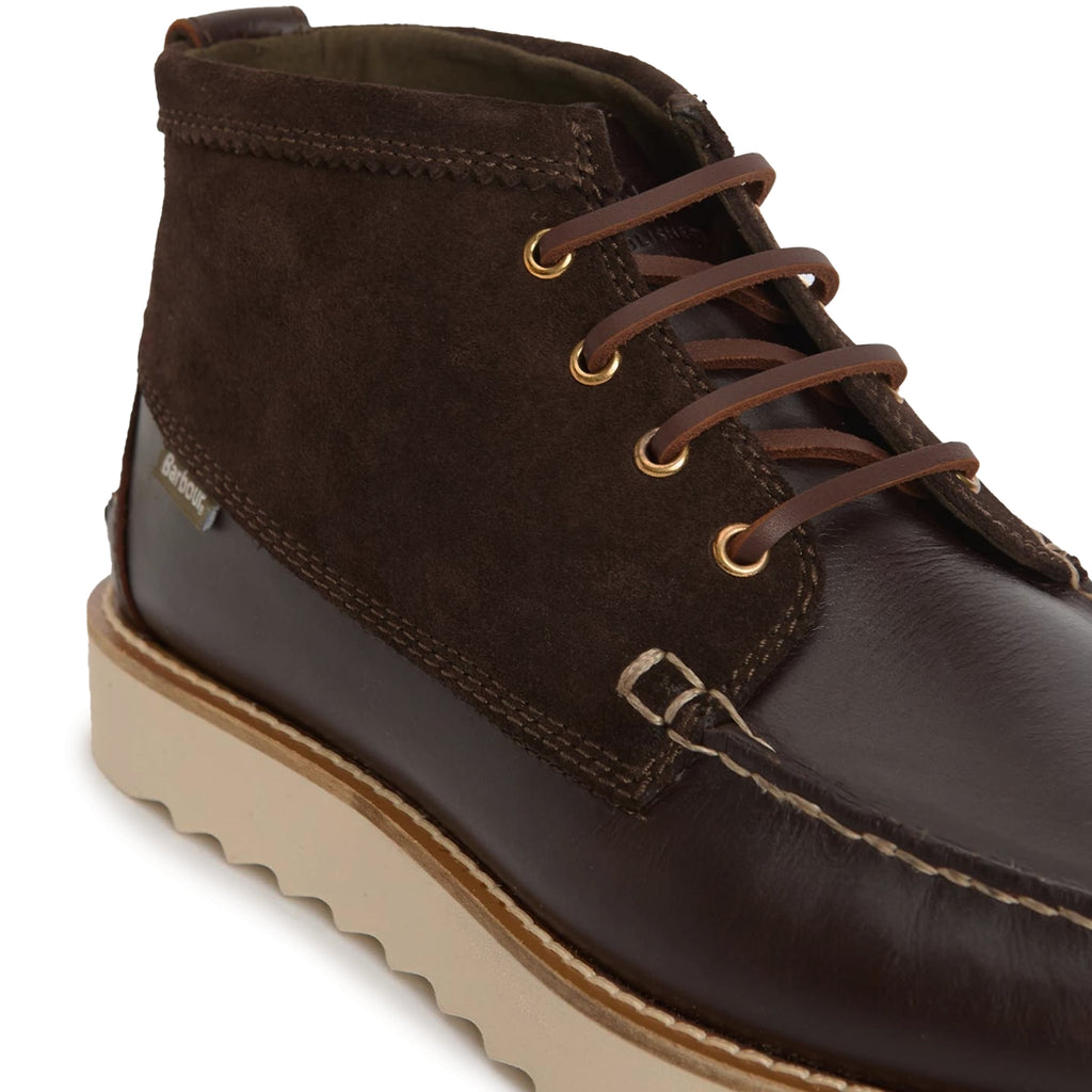 Hadston Chukka Boots - Dark Brown