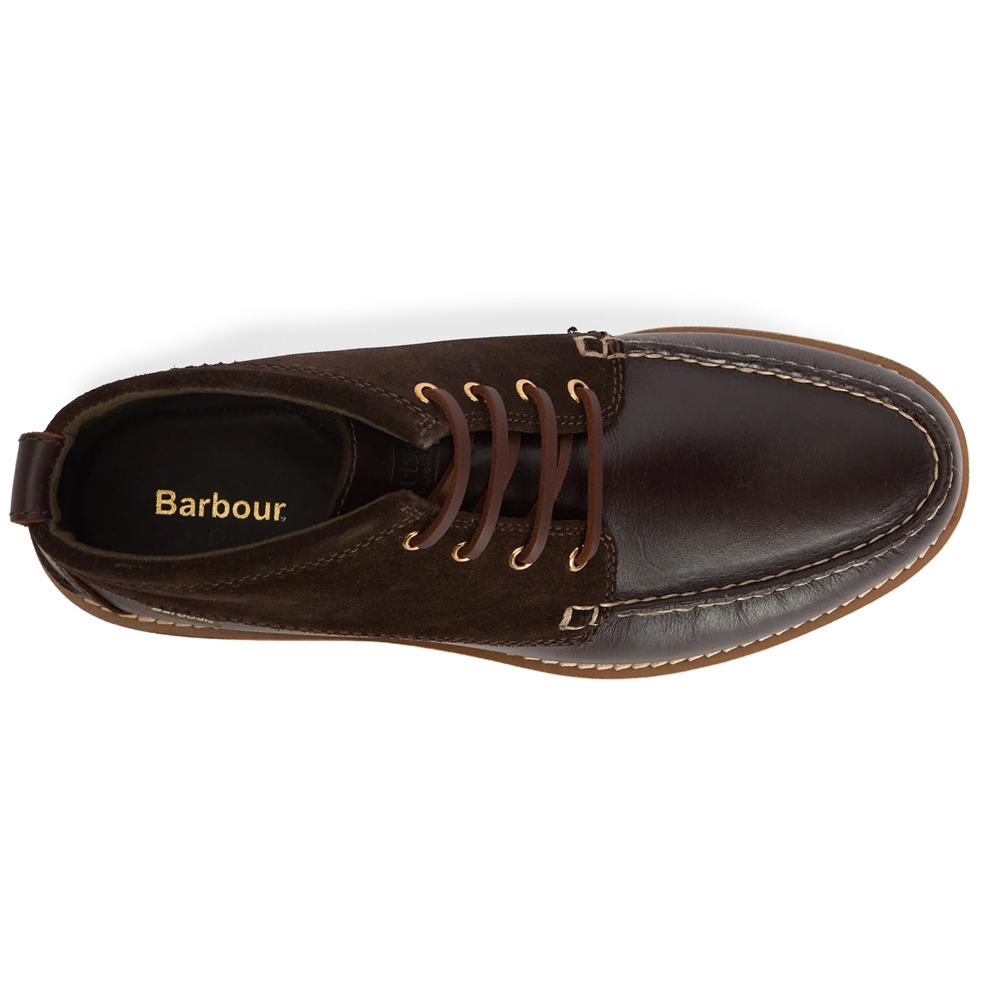 Hadston Chukka Boots - Dark Brown