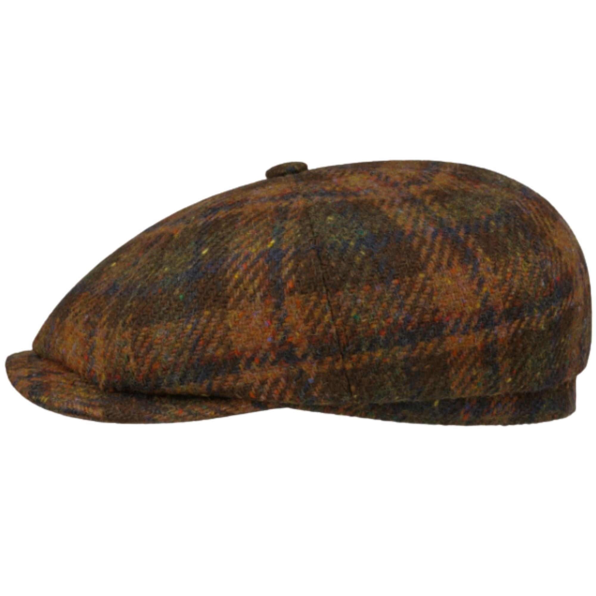 Hatteras Terrick Flat Cap - Multi