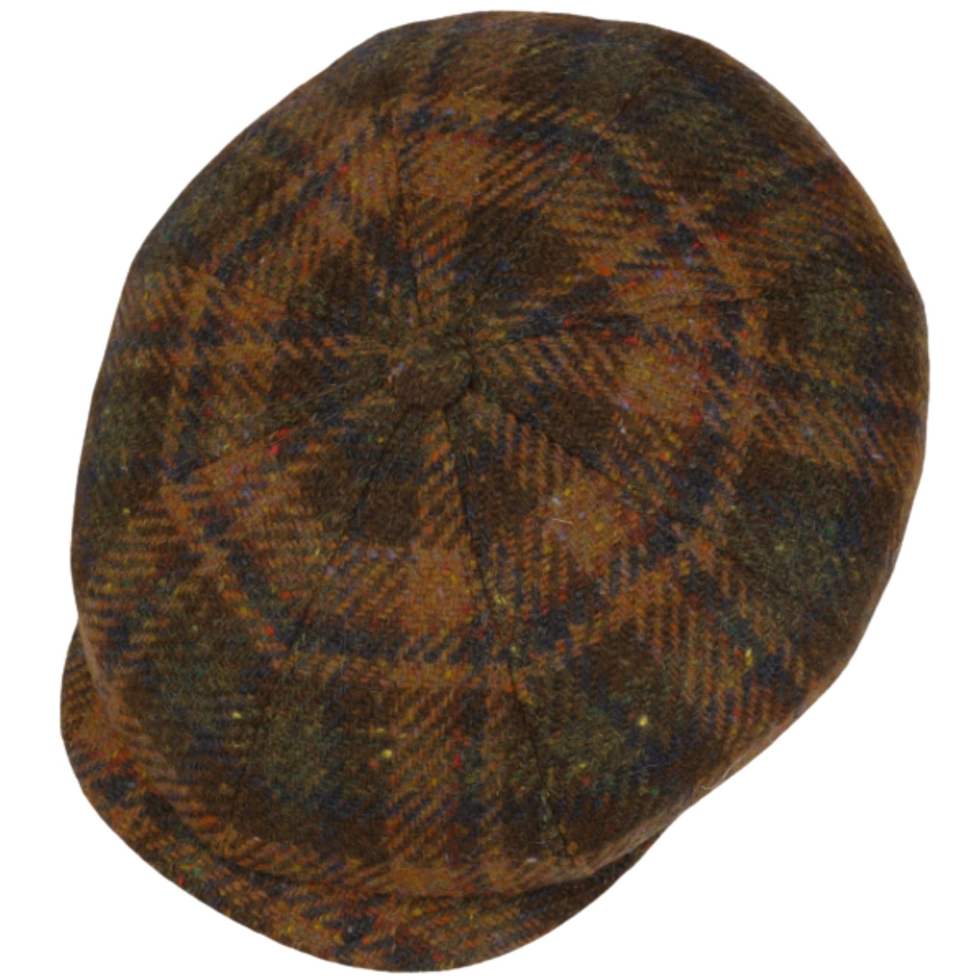 Hatteras Terrick Flat Cap - Multi