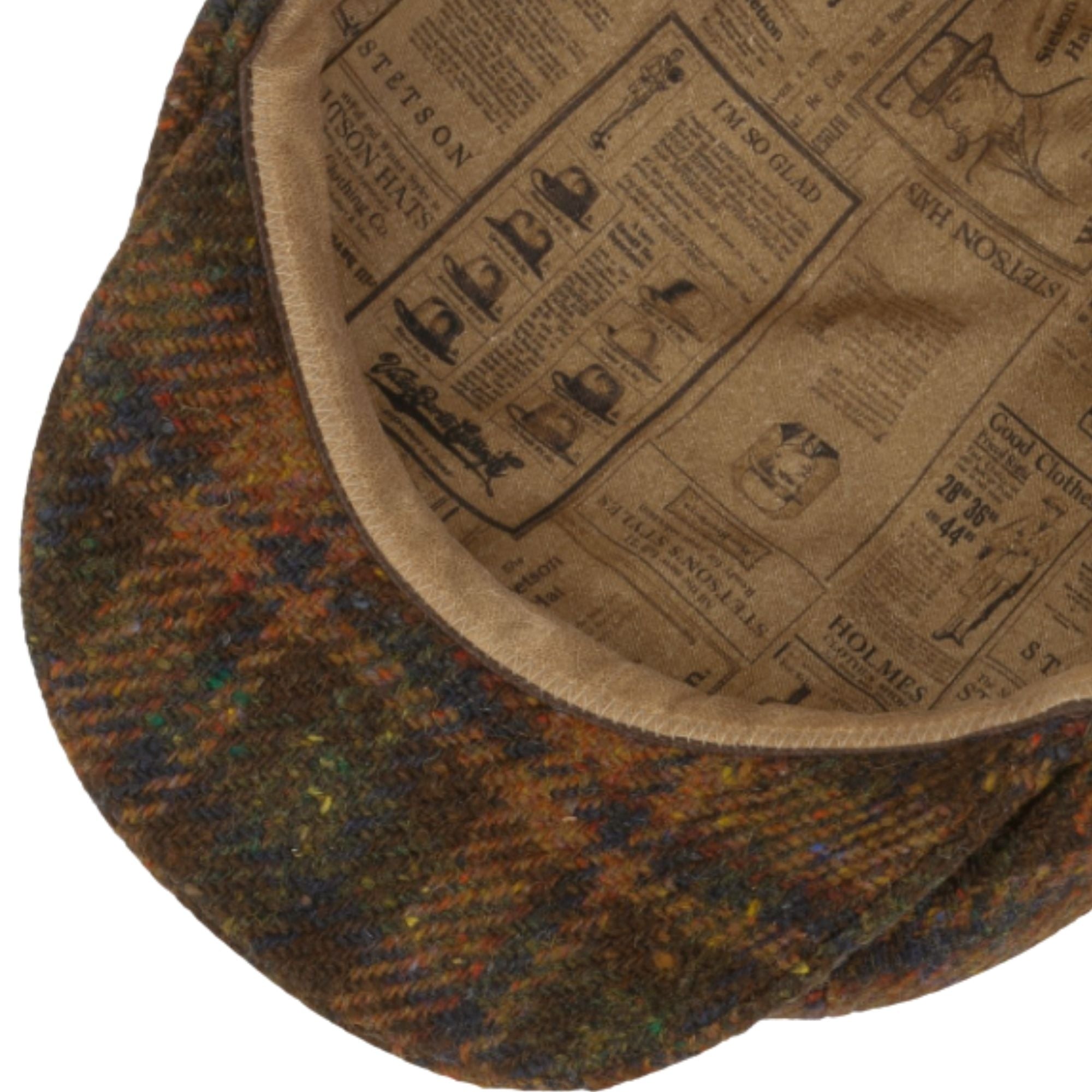Hatteras Terrick Flat Cap - Multi