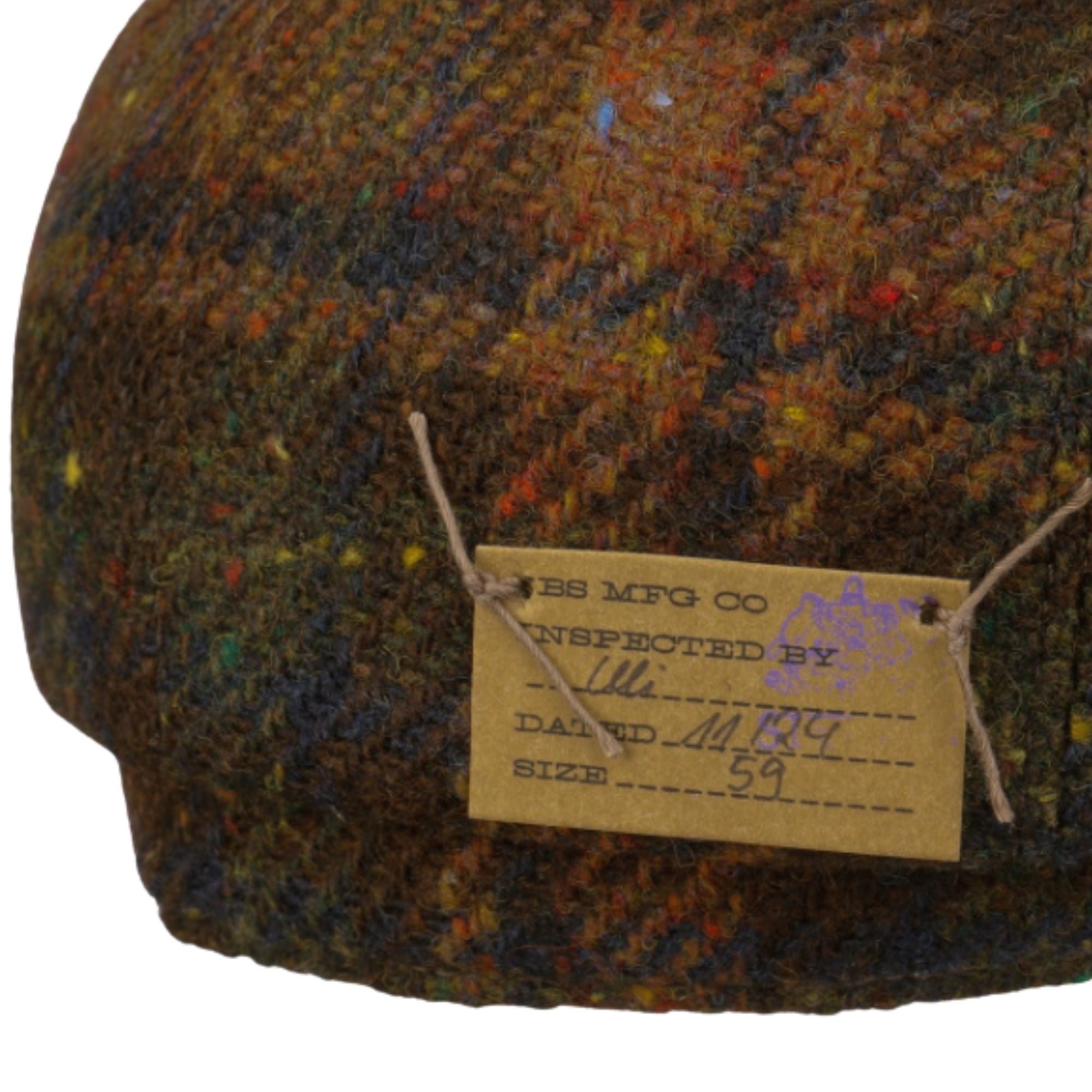 Hatteras Terrick Flat Cap - Multi