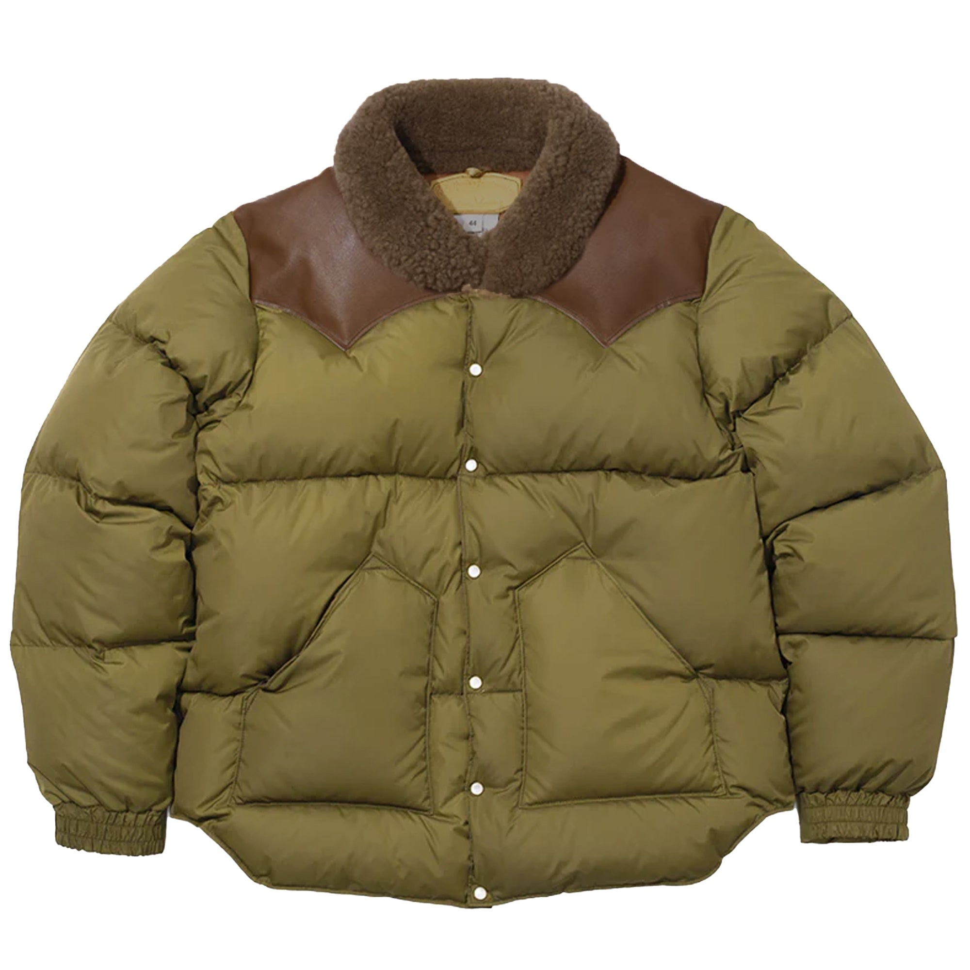 Rocky Mountain Featherbed Christy Jacket - Olive Drab – Stuarts London