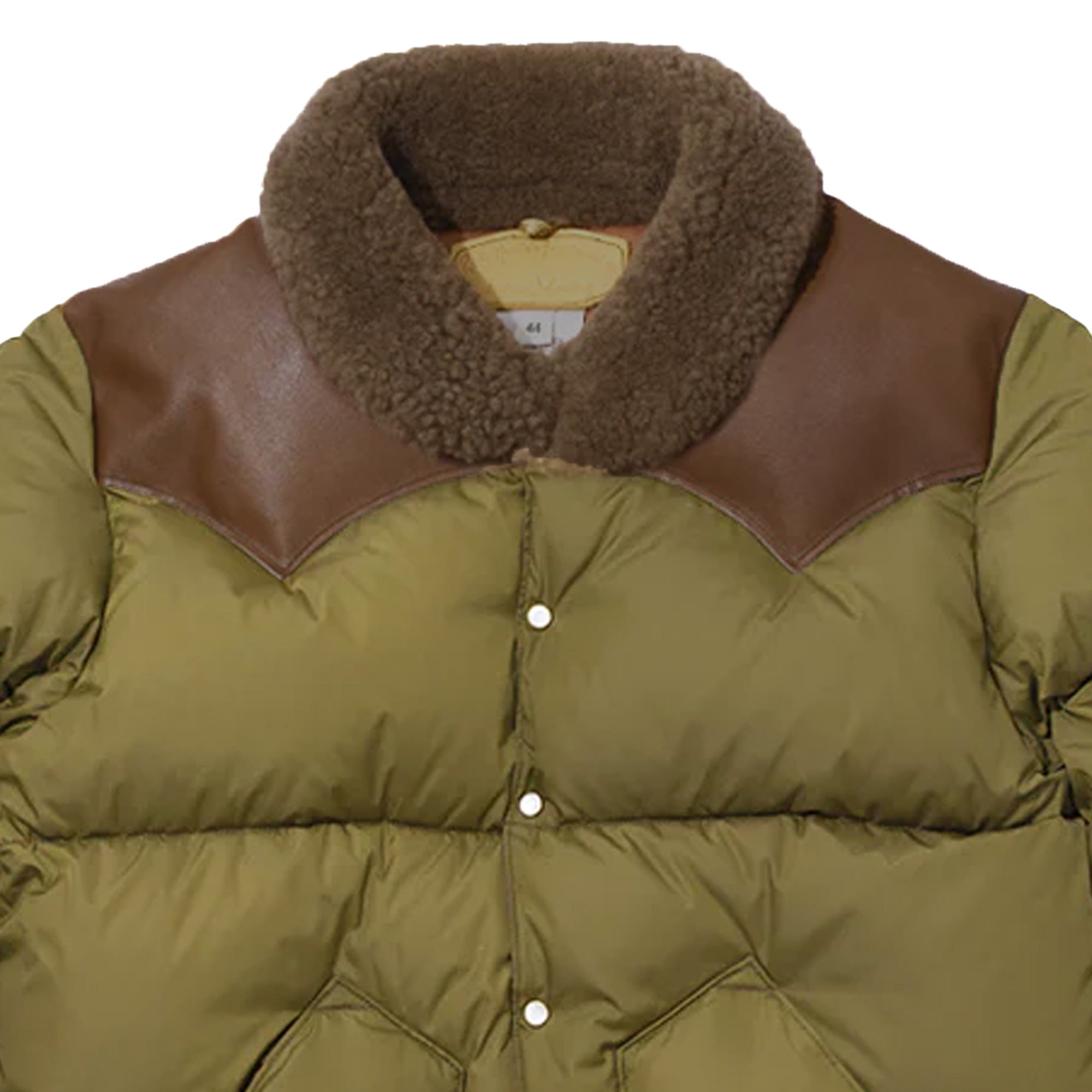 Rocky Mountain Featherbed Christy Jacket - Olive Drab – Stuarts London