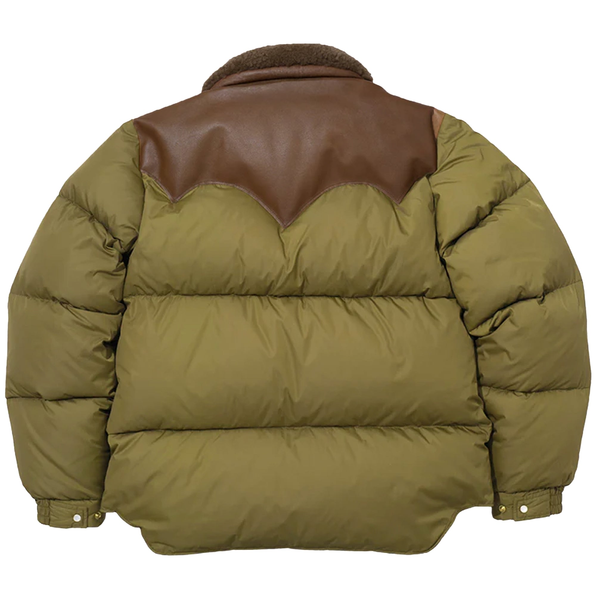 Rocky Mountain Featherbed Christy Jacket - Olive Drab – Stuarts London