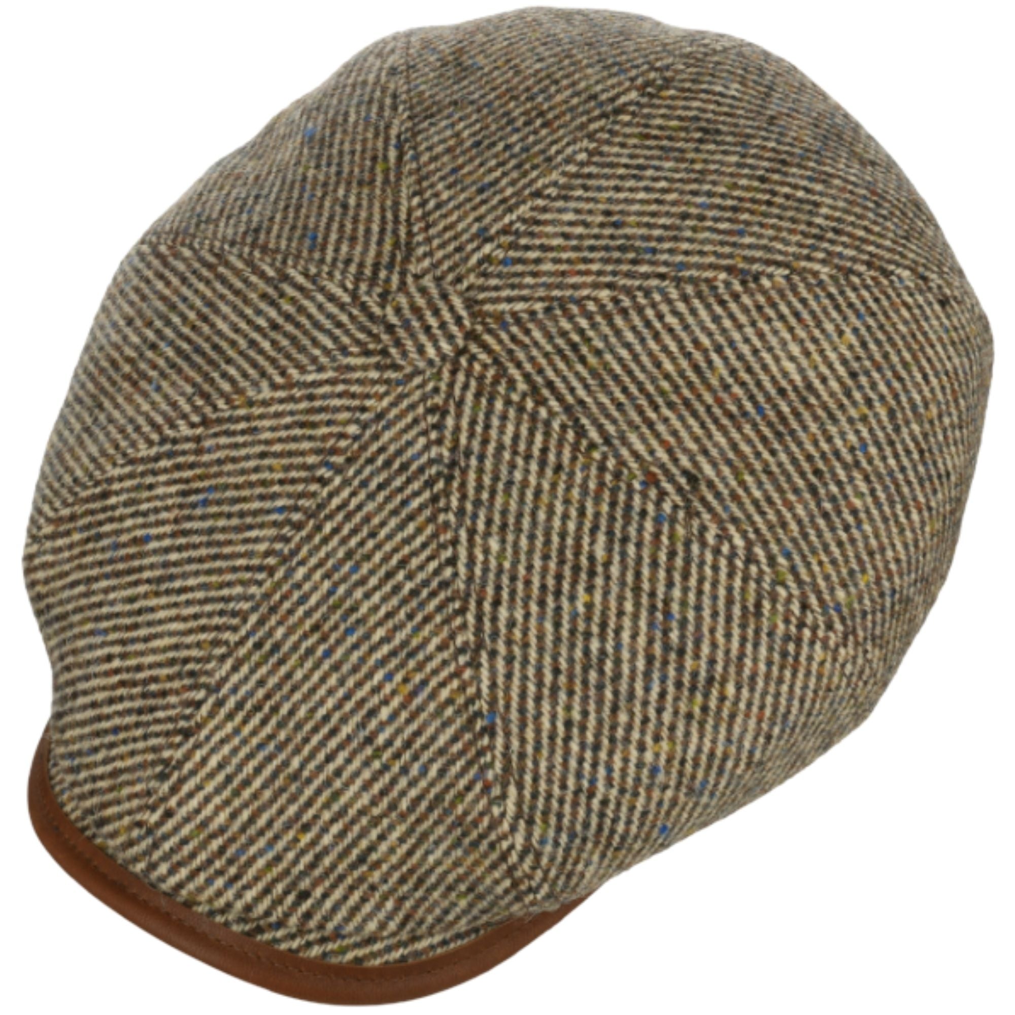 Hatteras Lifton Flat Cap - Brown