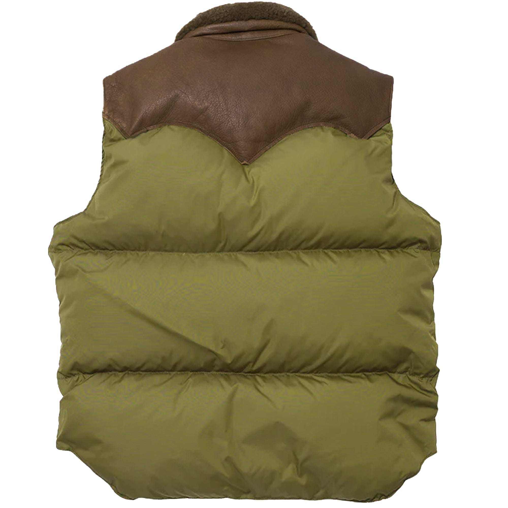Rocky Mountain Featherbed Christy Vest - Olive Drab – Stuarts London
