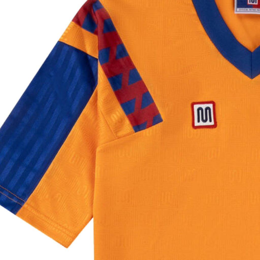 Blaugrana Away 1991-92 Jersey - Orange