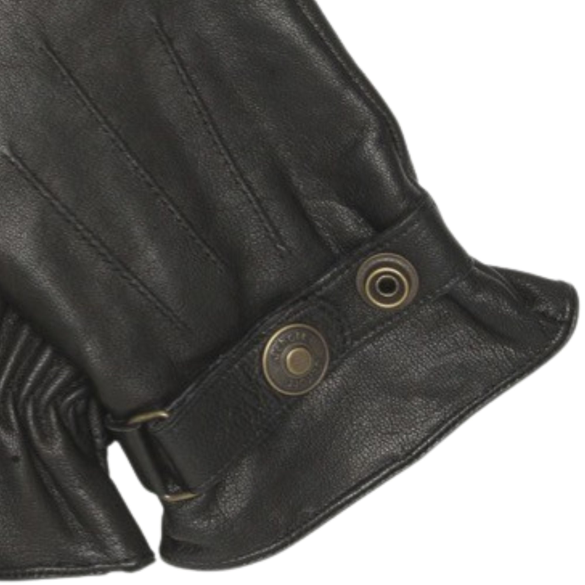Schott NYC Leather Skin Gloves - Black GL1680-BLK – Stuarts London