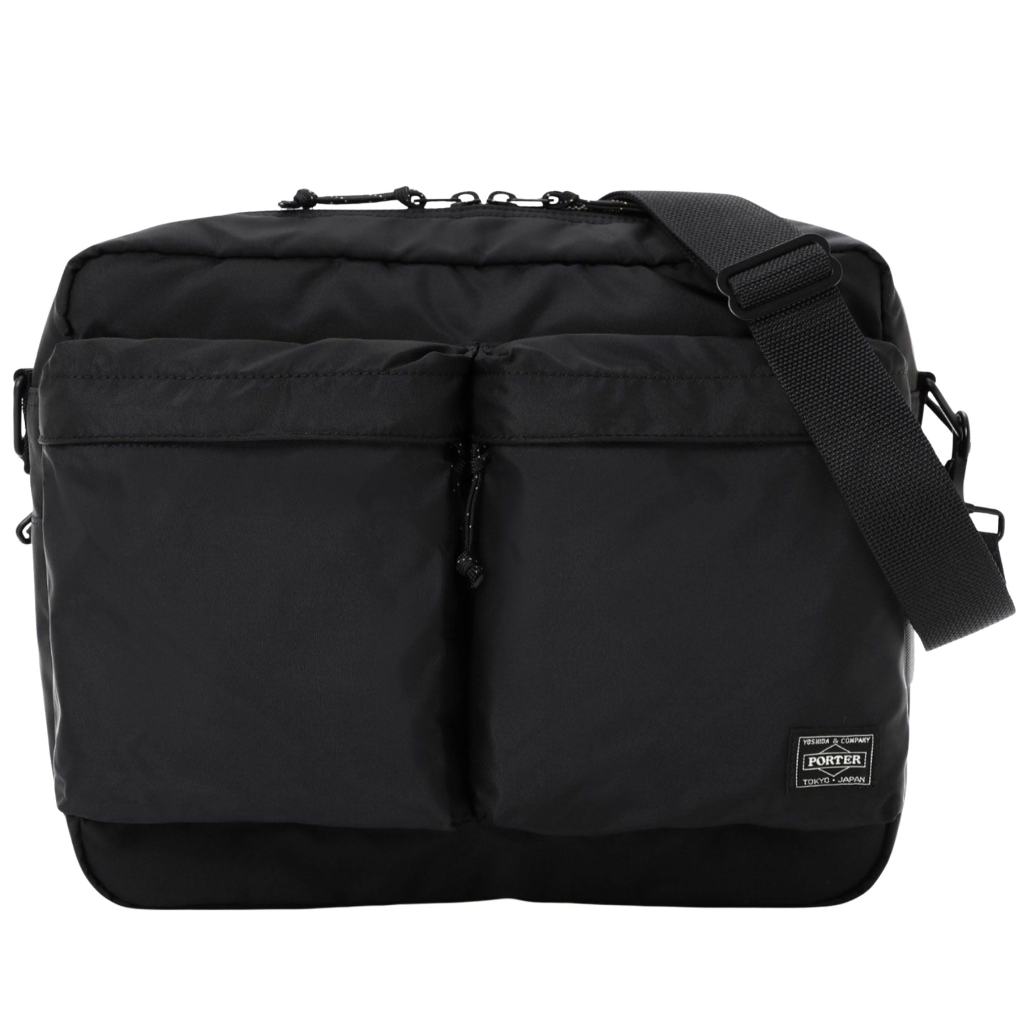 Porter-Yoshida & Co. Shoulder Bag - Black