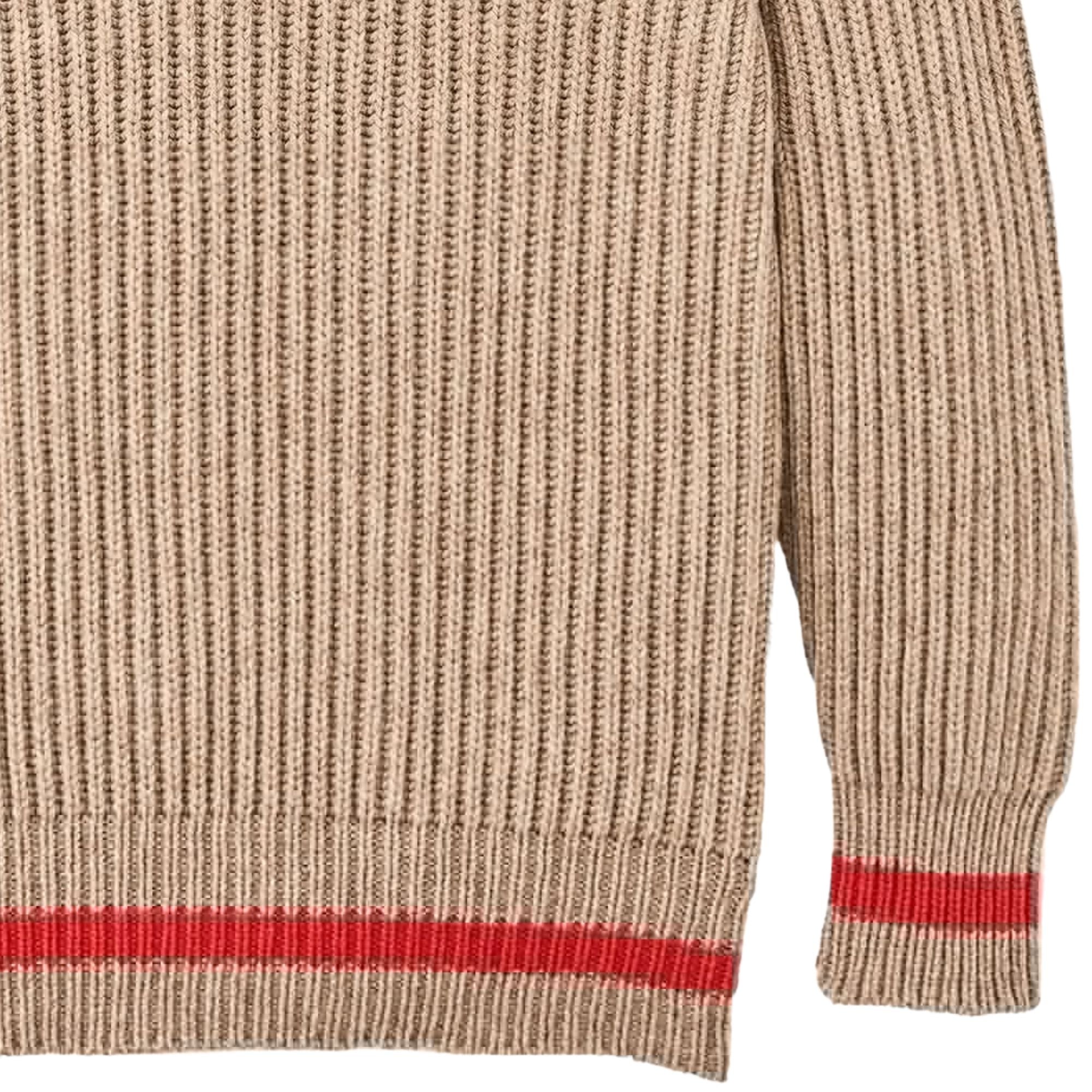 Bristol Shawl Neck Sweater - Oatmeal