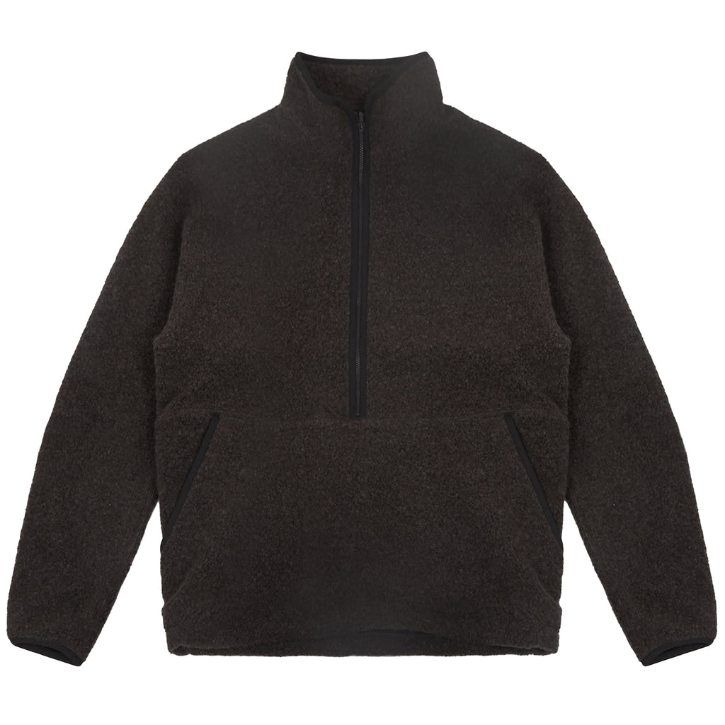 Snow Peak Boa Pullover - Brown