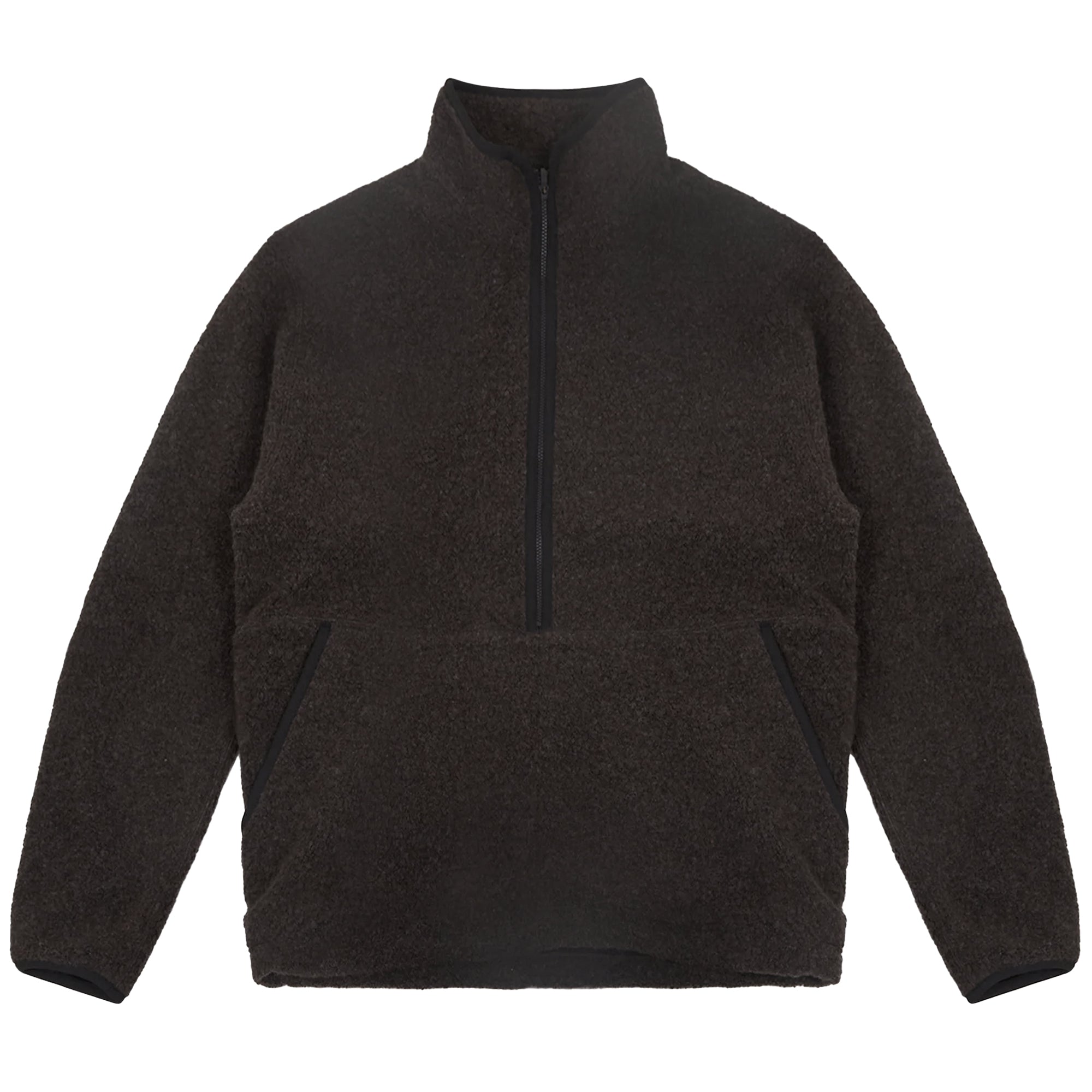 Snow Peak Boa Pullover - Brown