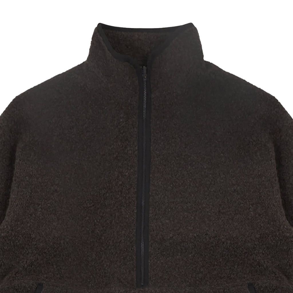 Snow Peak Boa Pullover - Brown