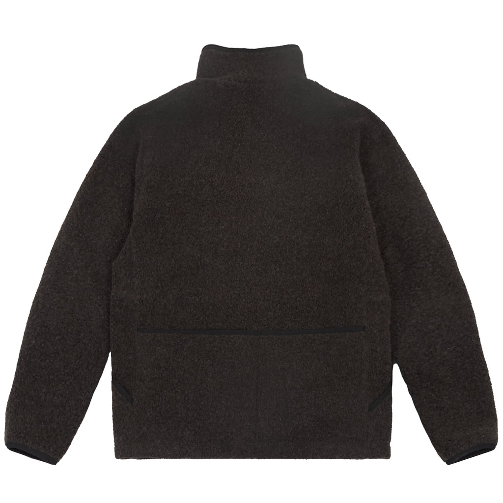 Snow Peak Boa Pullover - Brown