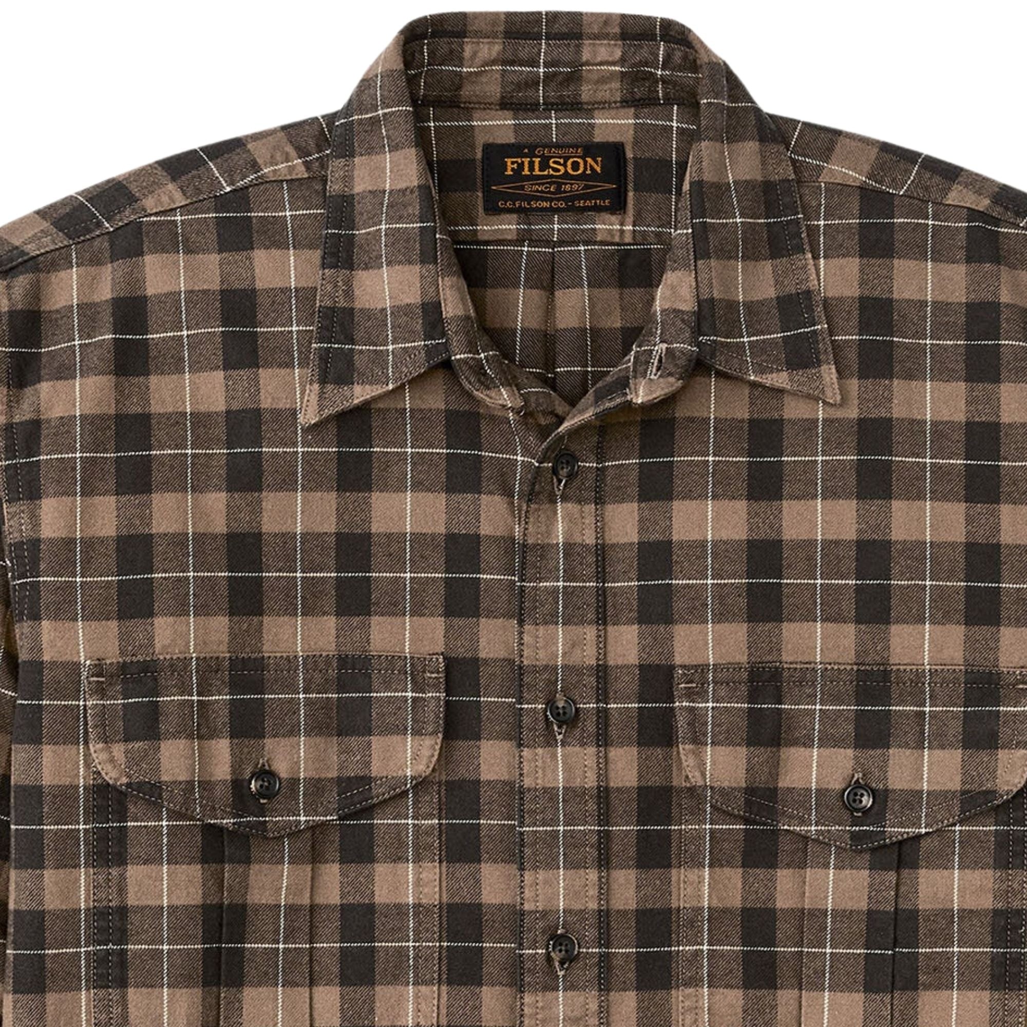 Alaskan Guide Shirt - Brown