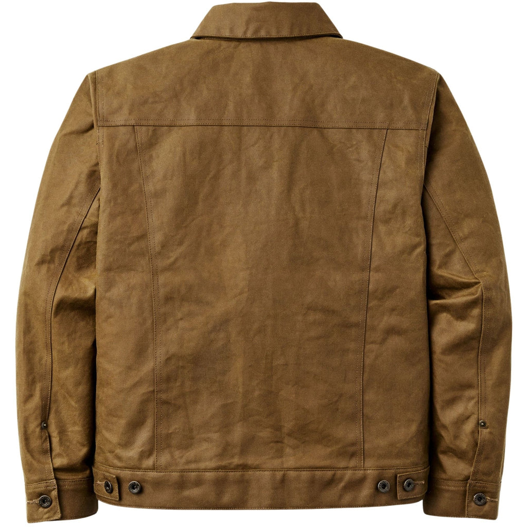 Tin Cloth Short Lined Cruiser Jacket - Dark Tan