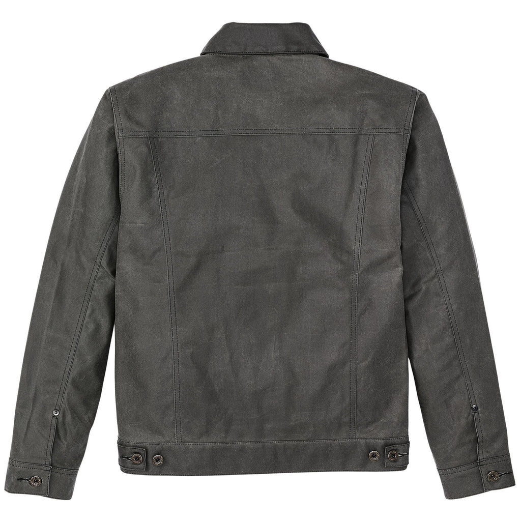 Tin Cloth Short Lined Cruiser Jacket - Castor Grey