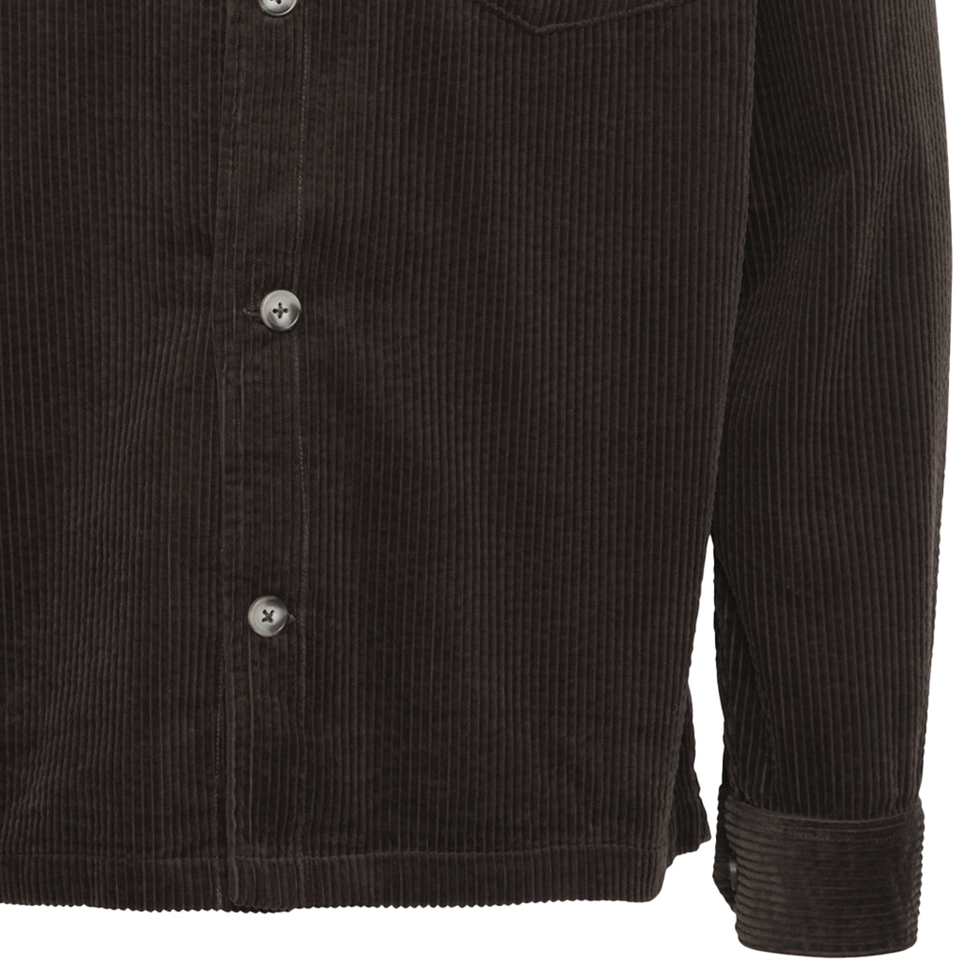 Solid Clothing Ingvi Cord Shirt - Brown