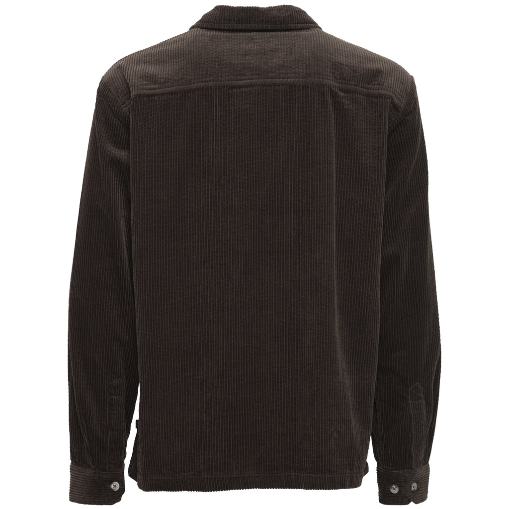Solid Clothing Ingvi Cord Shirt - Brown
