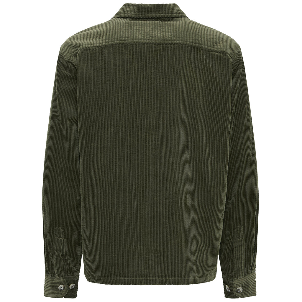 Ingvi Cord Shirt - Ivy Green