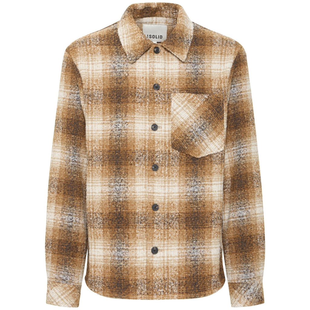 Solid Clothing Ronen Shirt - Cathay Spice