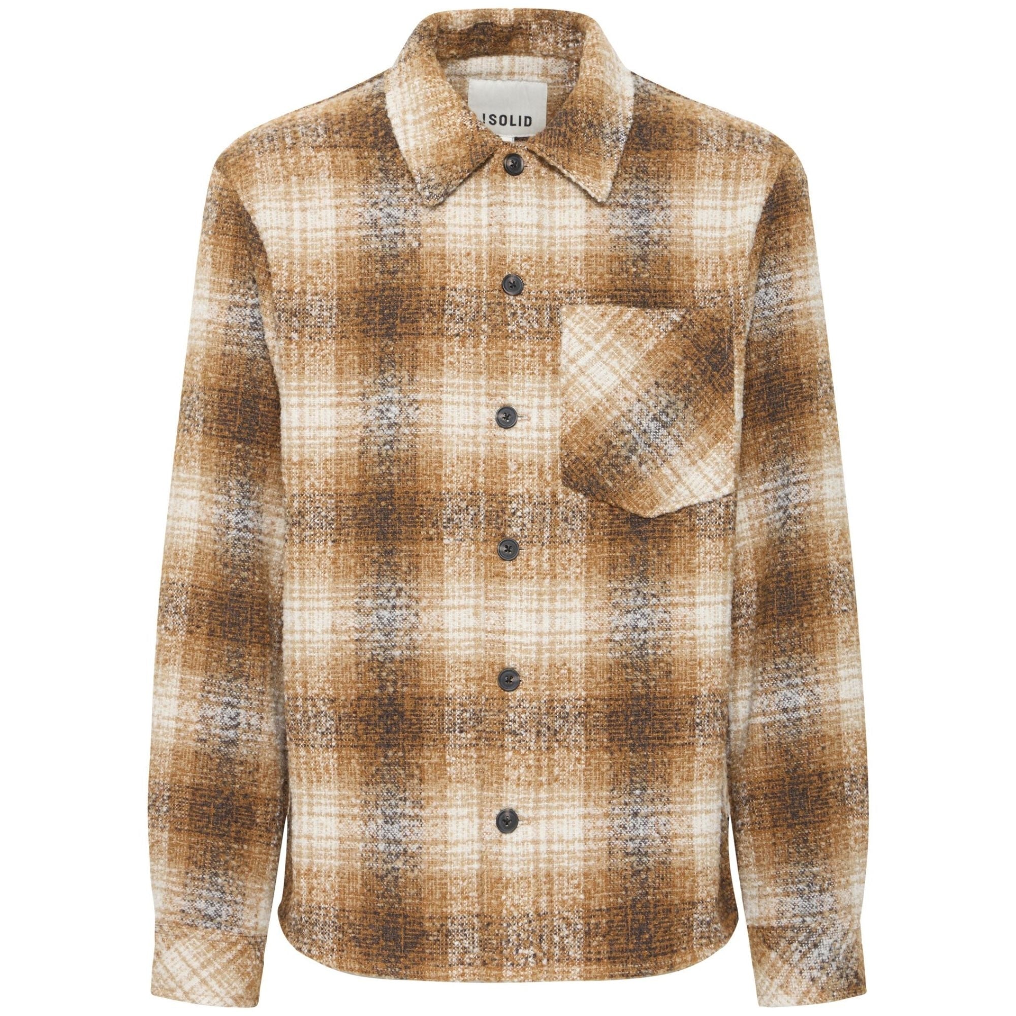 Solid Clothing Ronen Shirt - Cathay Spice