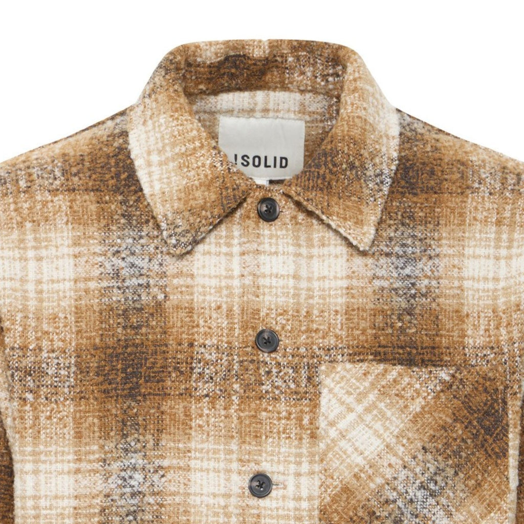 Solid Clothing Ronen Shirt - Cathay Spice