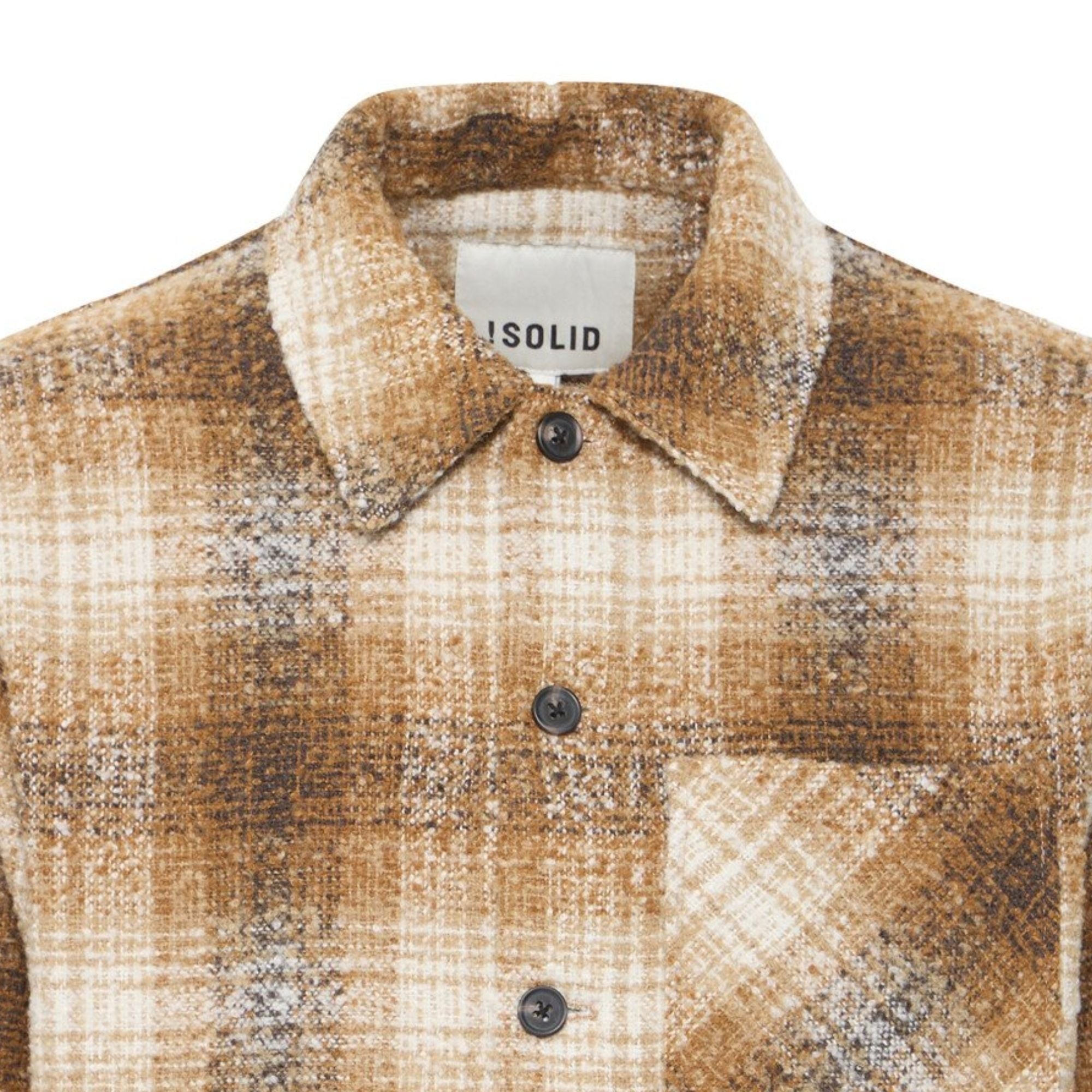 Solid Clothing Ronen Shirt - Cathay Spice