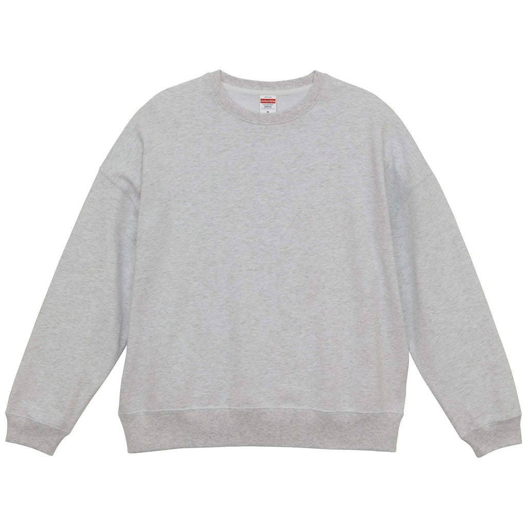 10.0oz Big Silhouette Crew Neck Sweatshirt - Ash