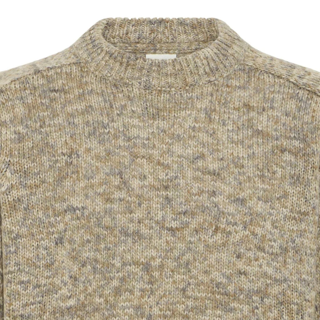 Solid Clothing Simcha Crewknit Jumper - Oatmeal