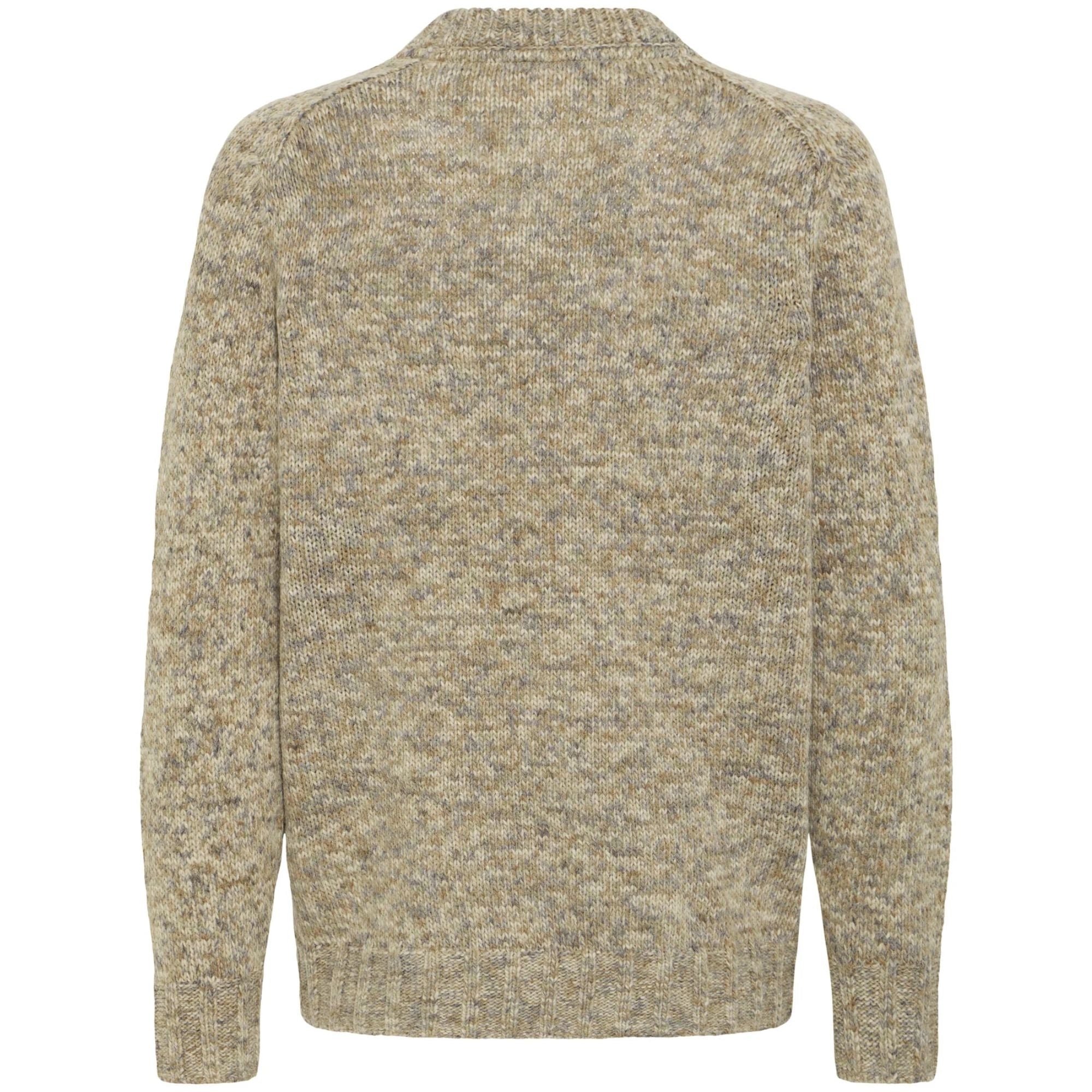 Solid Clothing Simcha Crewknit Jumper - Oatmeal